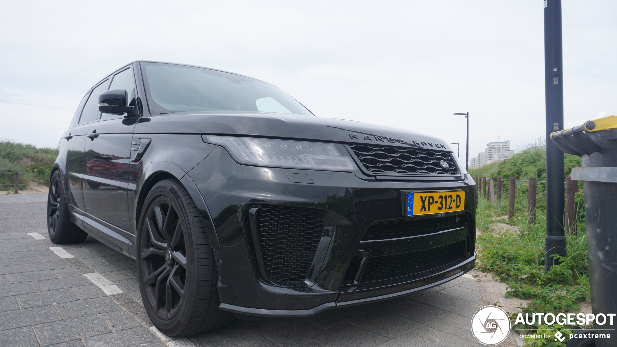 Land Rover Range Rover Sport SVR 2018