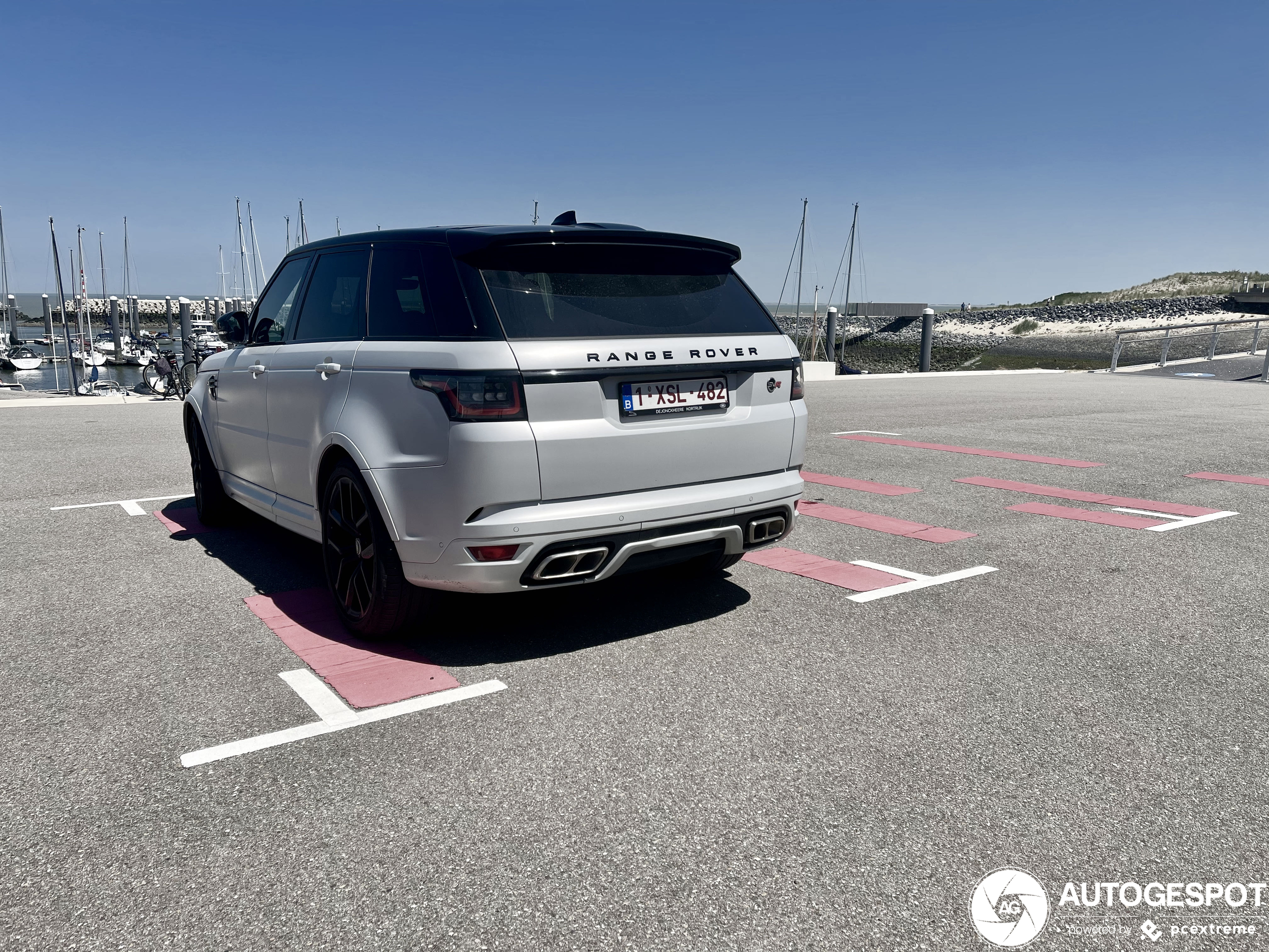 Land Rover Range Rover Sport SVR 2018