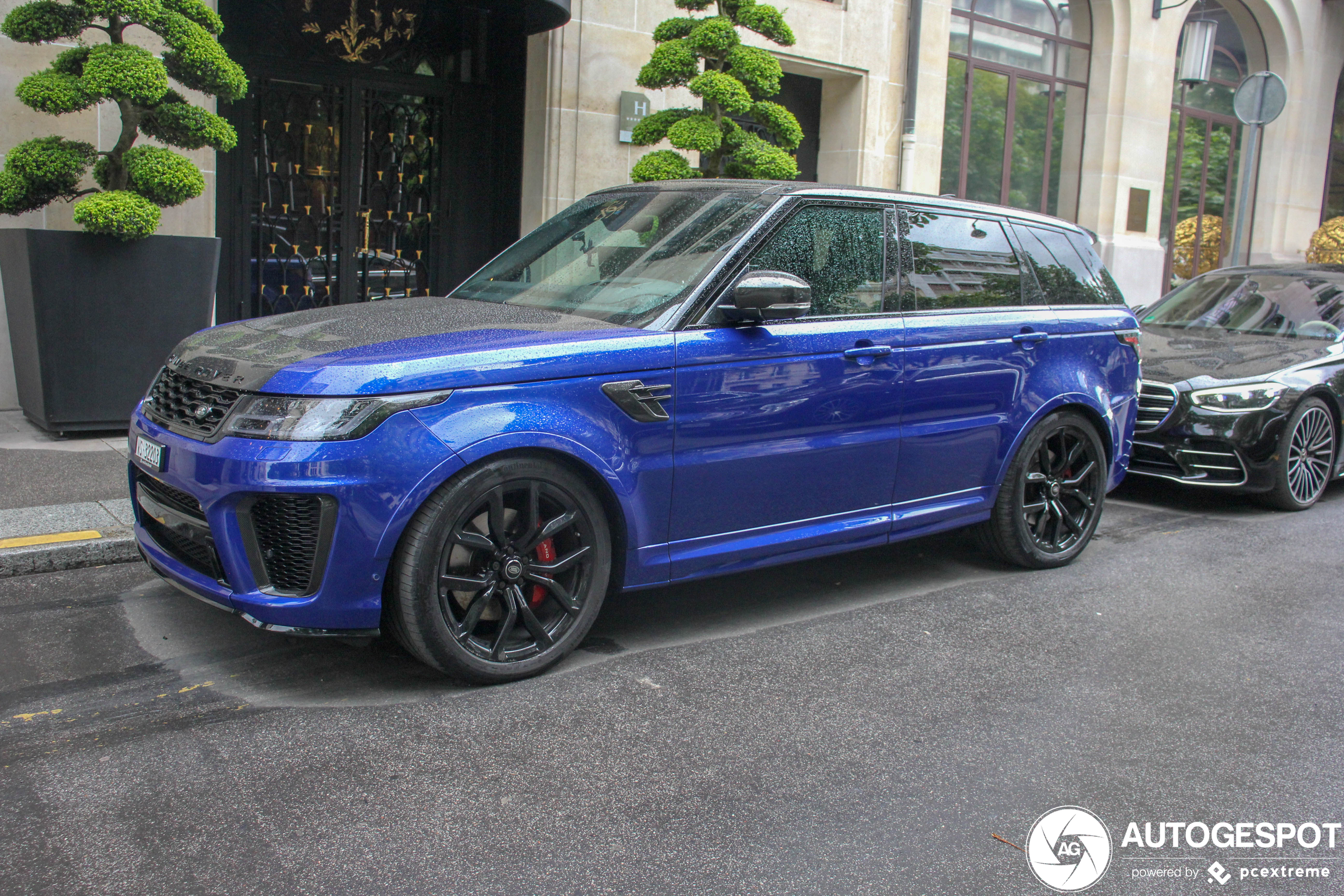 Land Rover Range Rover Sport SVR 2018 Carbon Edition