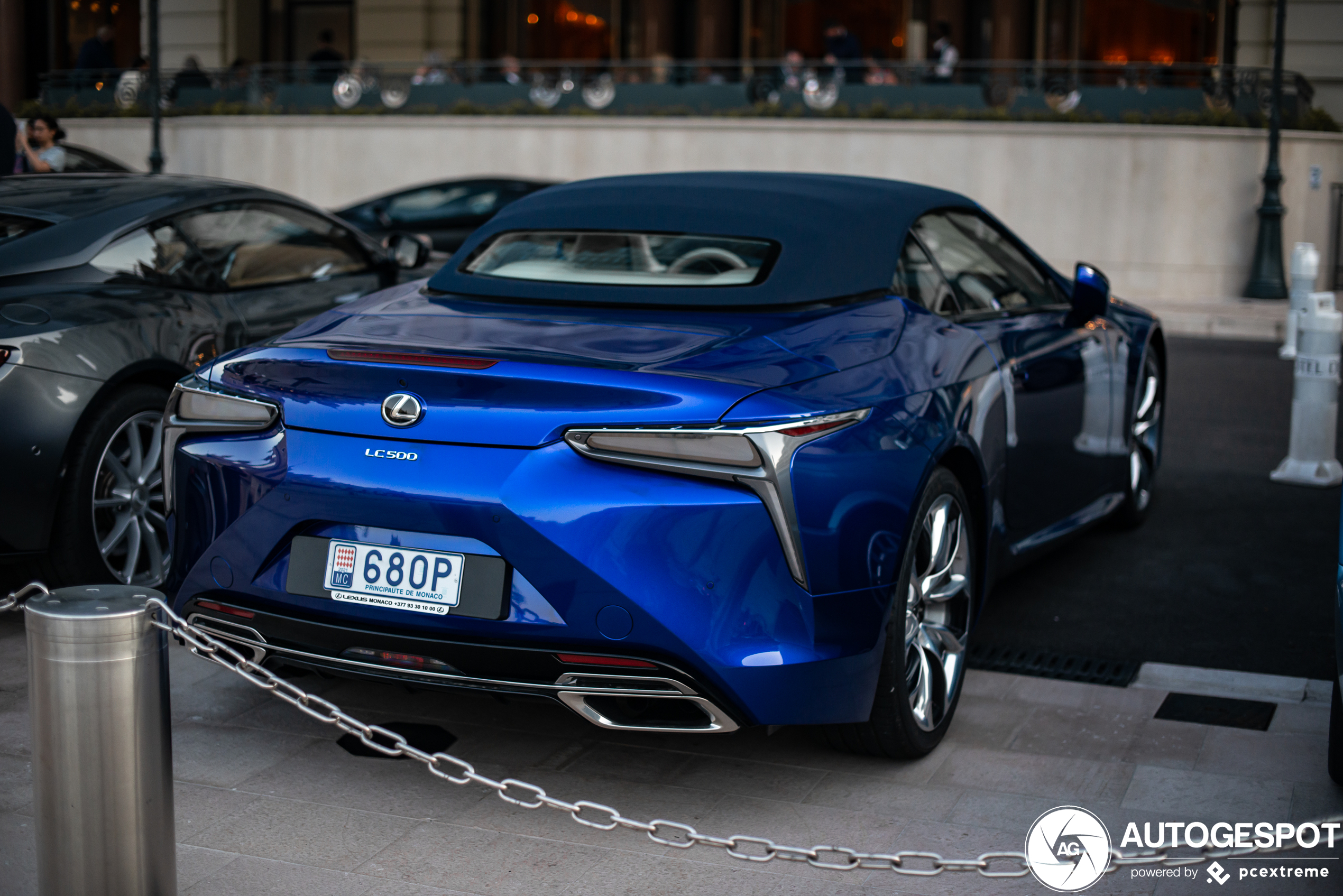 Lexus LC 500 Convertible Regatta Edition