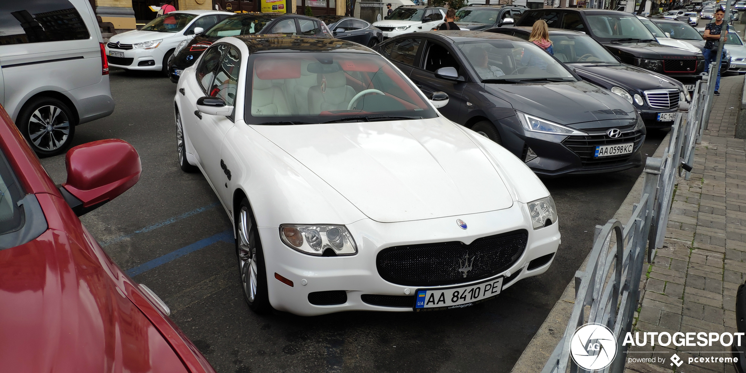 Maserati Quattroporte