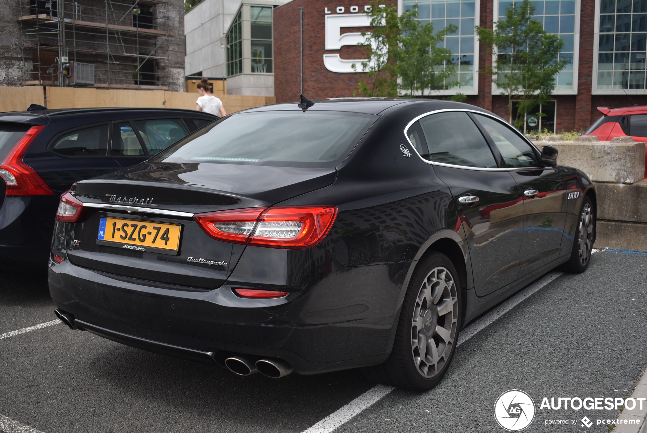 Maserati Quattroporte S Q4 2013