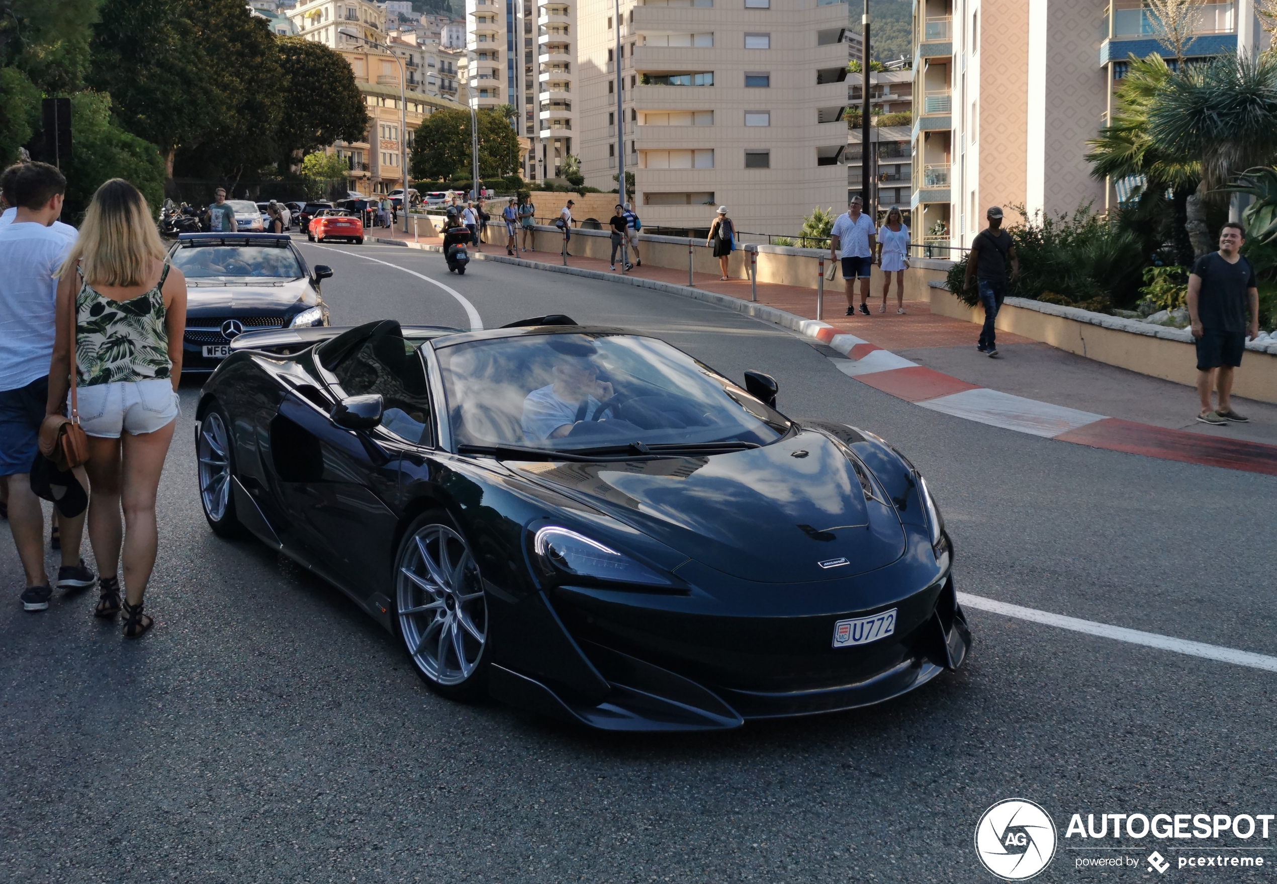 McLaren 600LT Spider