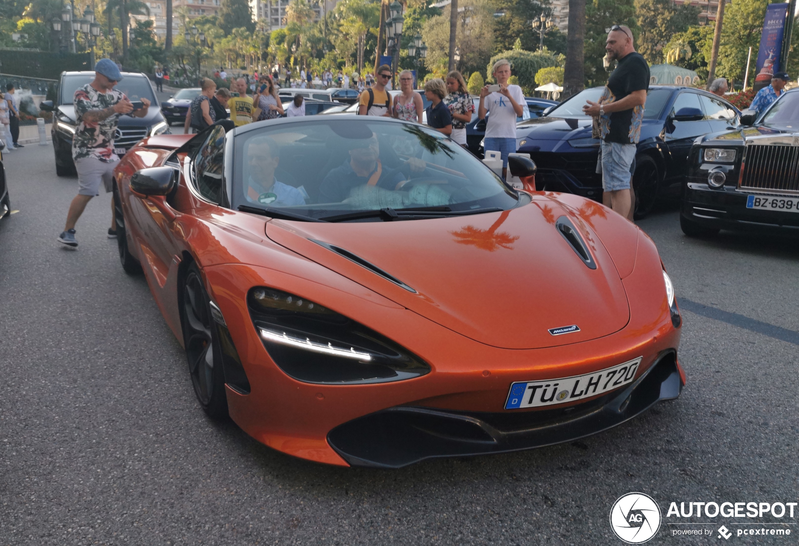 McLaren 720S Spider