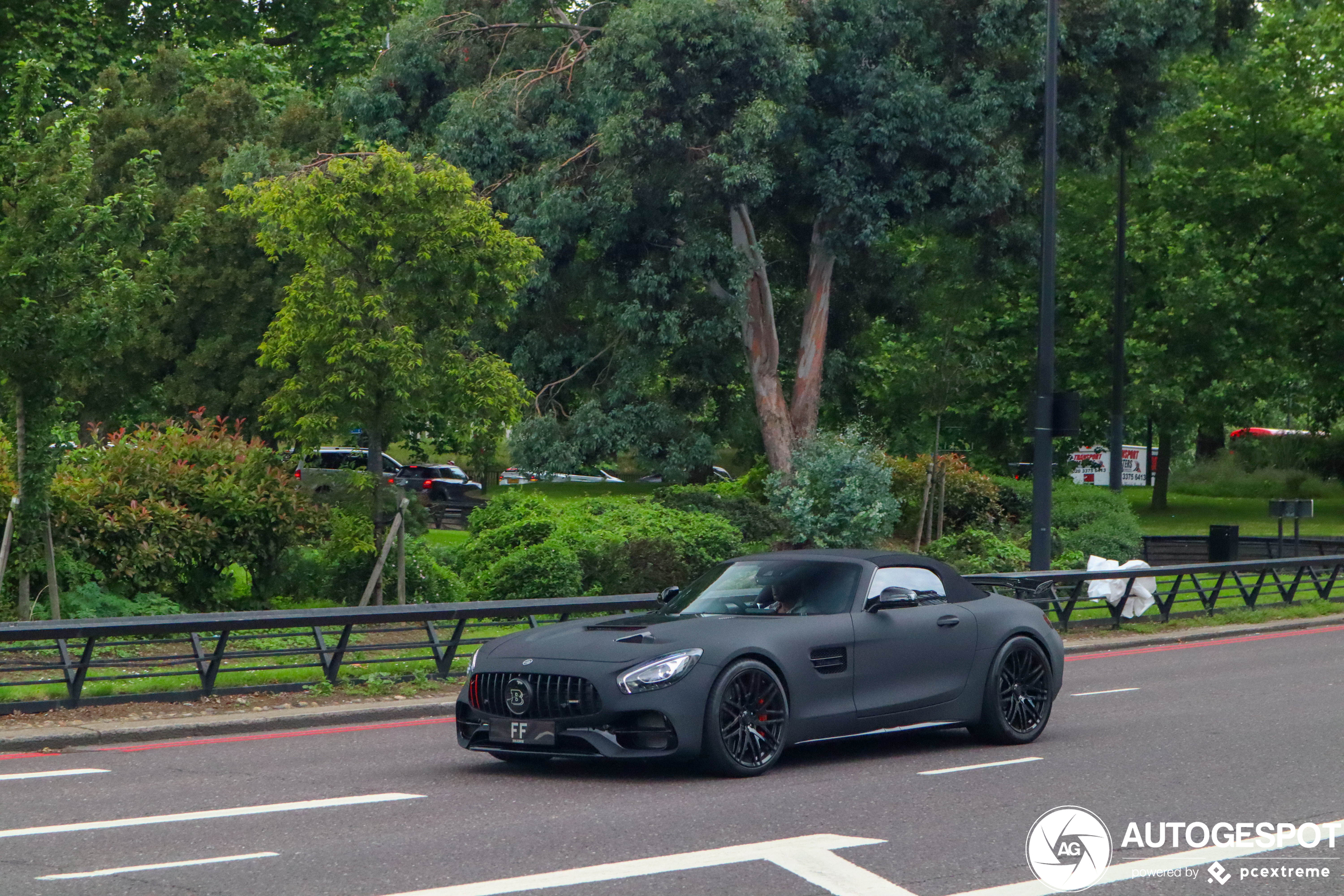 Mercedes-AMG Brabus GT C Roadster R190 Edition 50