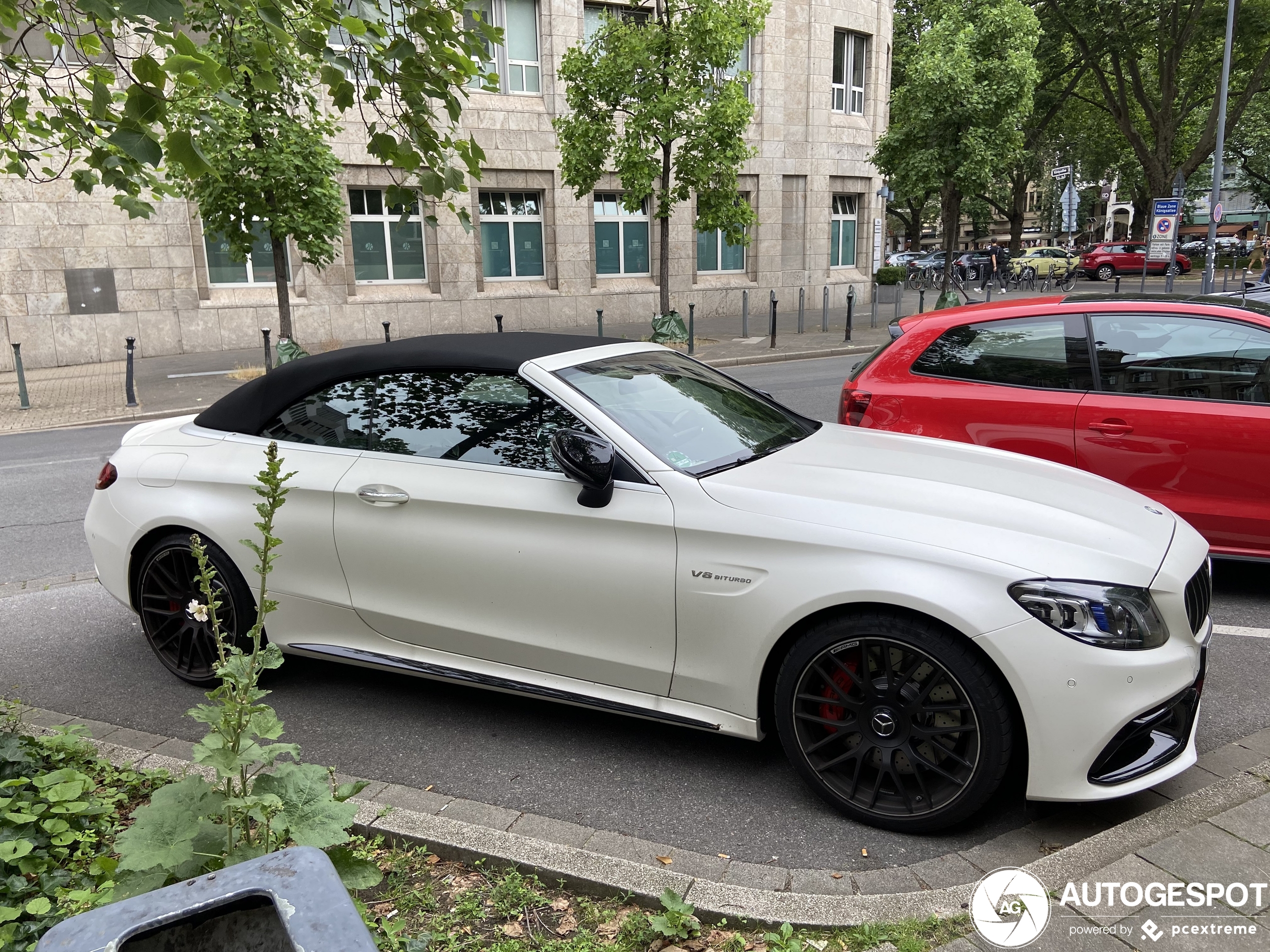 Mercedes-AMG C 63 S Convertible A205 2018