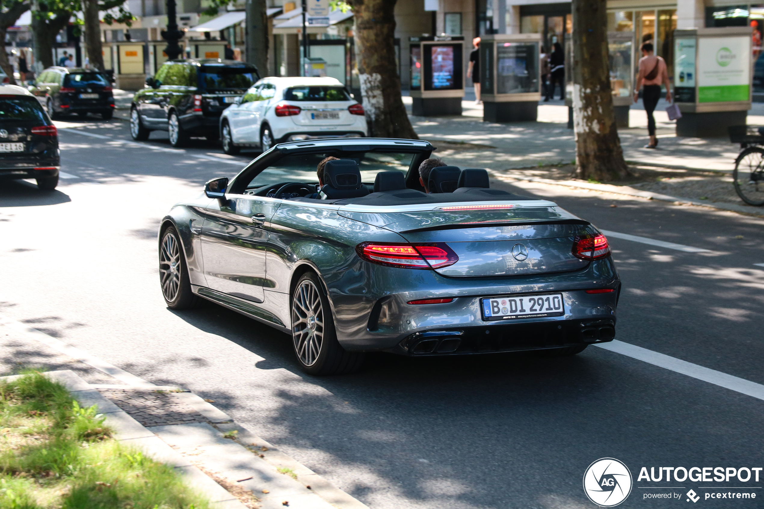 Mercedes-AMG C 63 S Convertible A205 2018