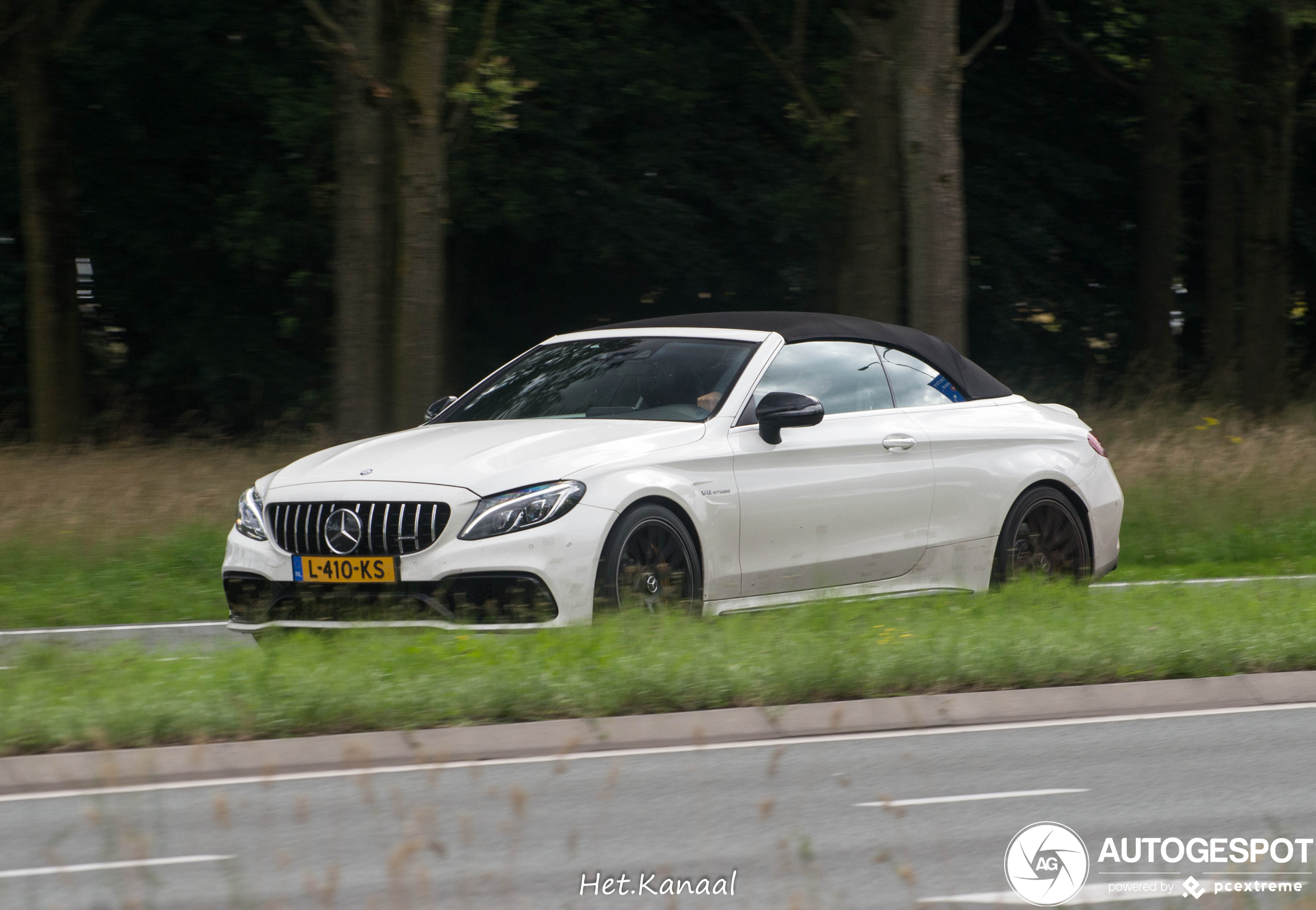 Mercedes-AMG C 63 S Convertible A205