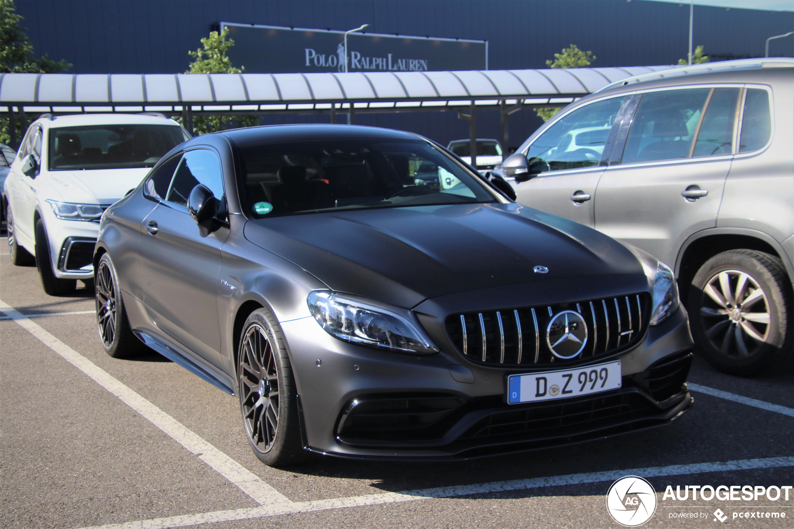 Mercedes-AMG C 63 S Coupé C205 2018