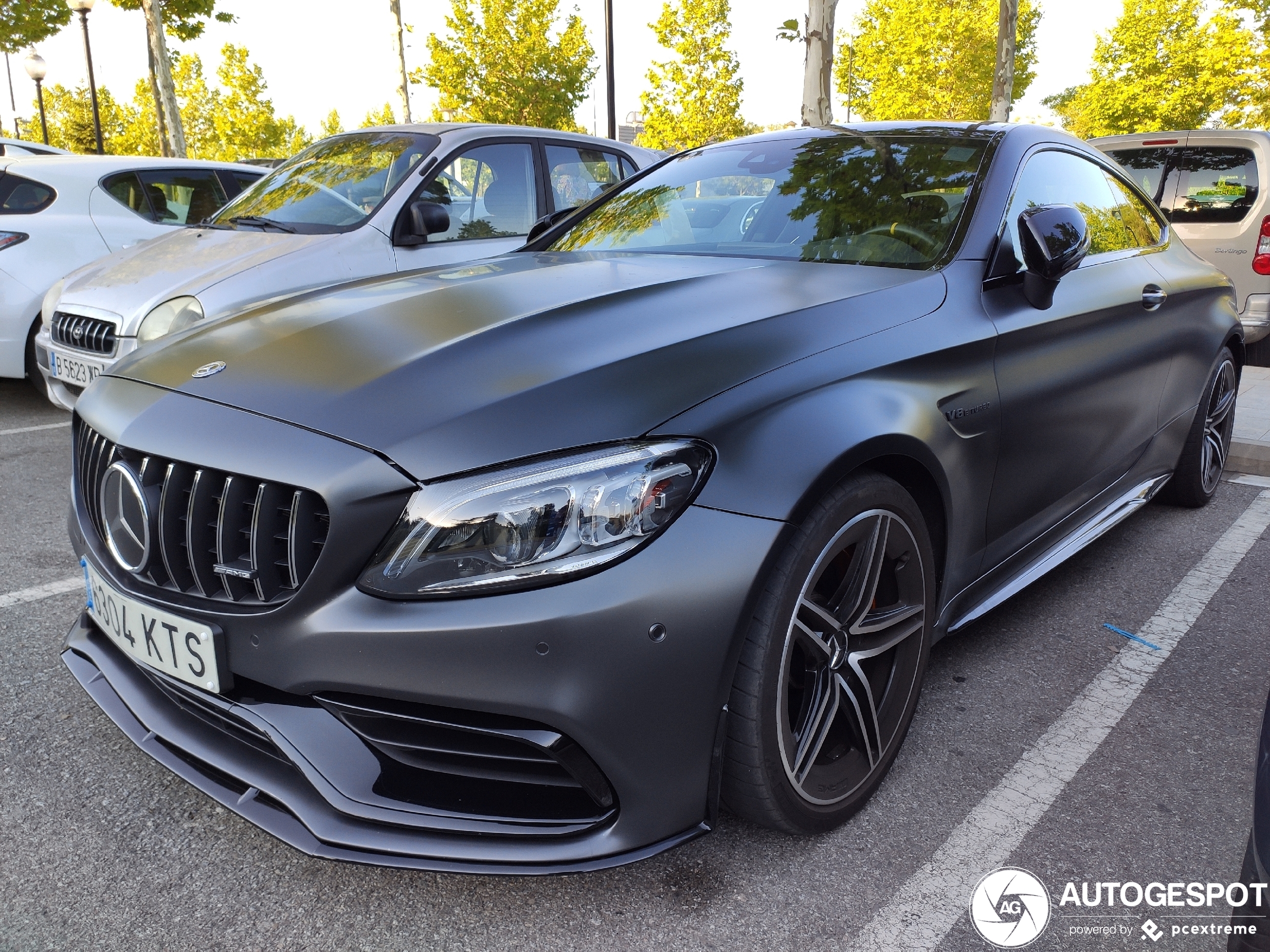 Mercedes-AMG C 63 S Coupé C205 2018