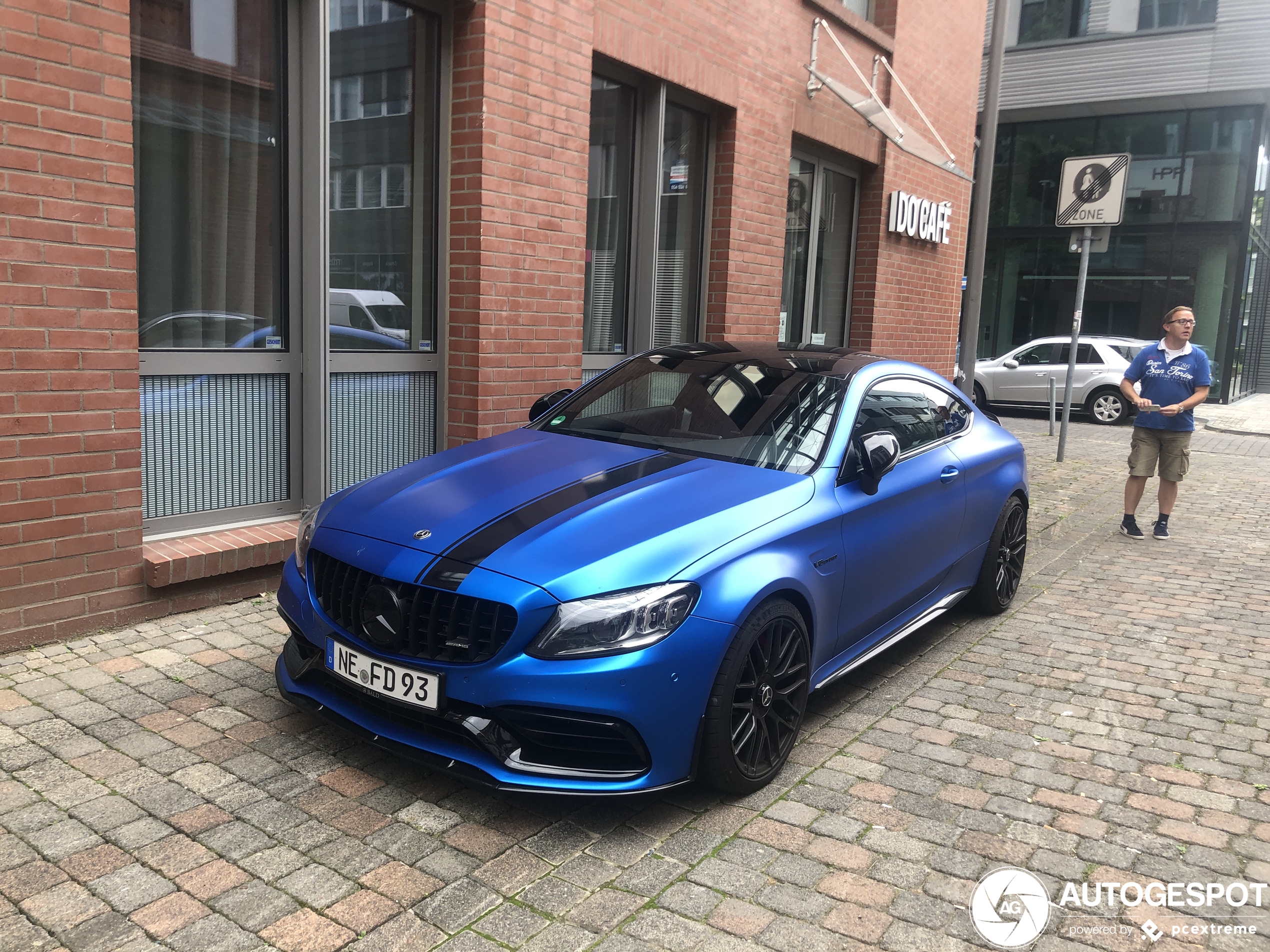 Mercedes-AMG C 63 S Coupé C205 2018