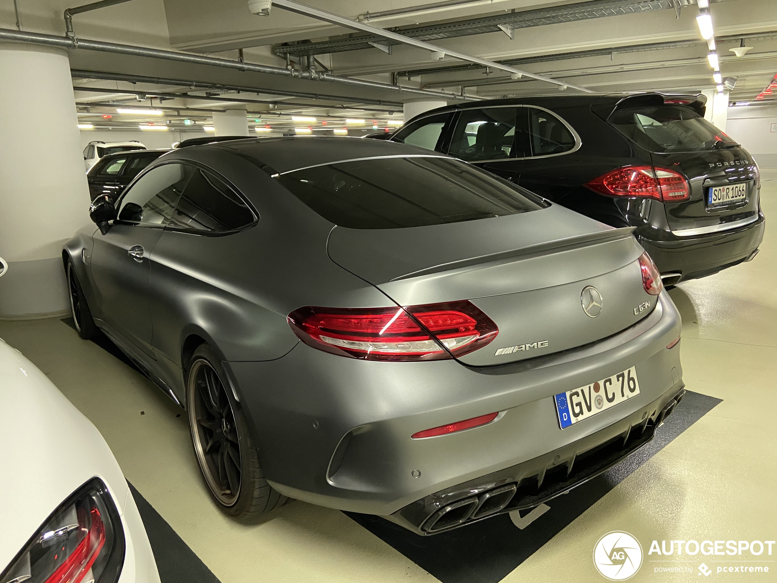 Mercedes-AMG C 63 S Coupé C205 2018