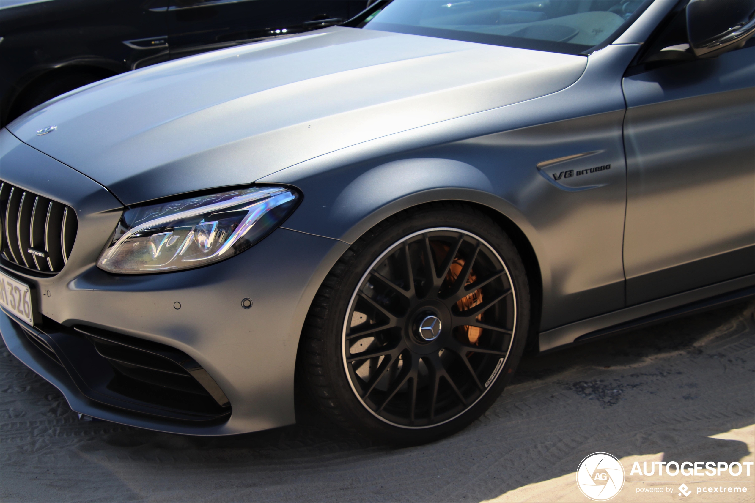 Mercedes-AMG C 63 S W205