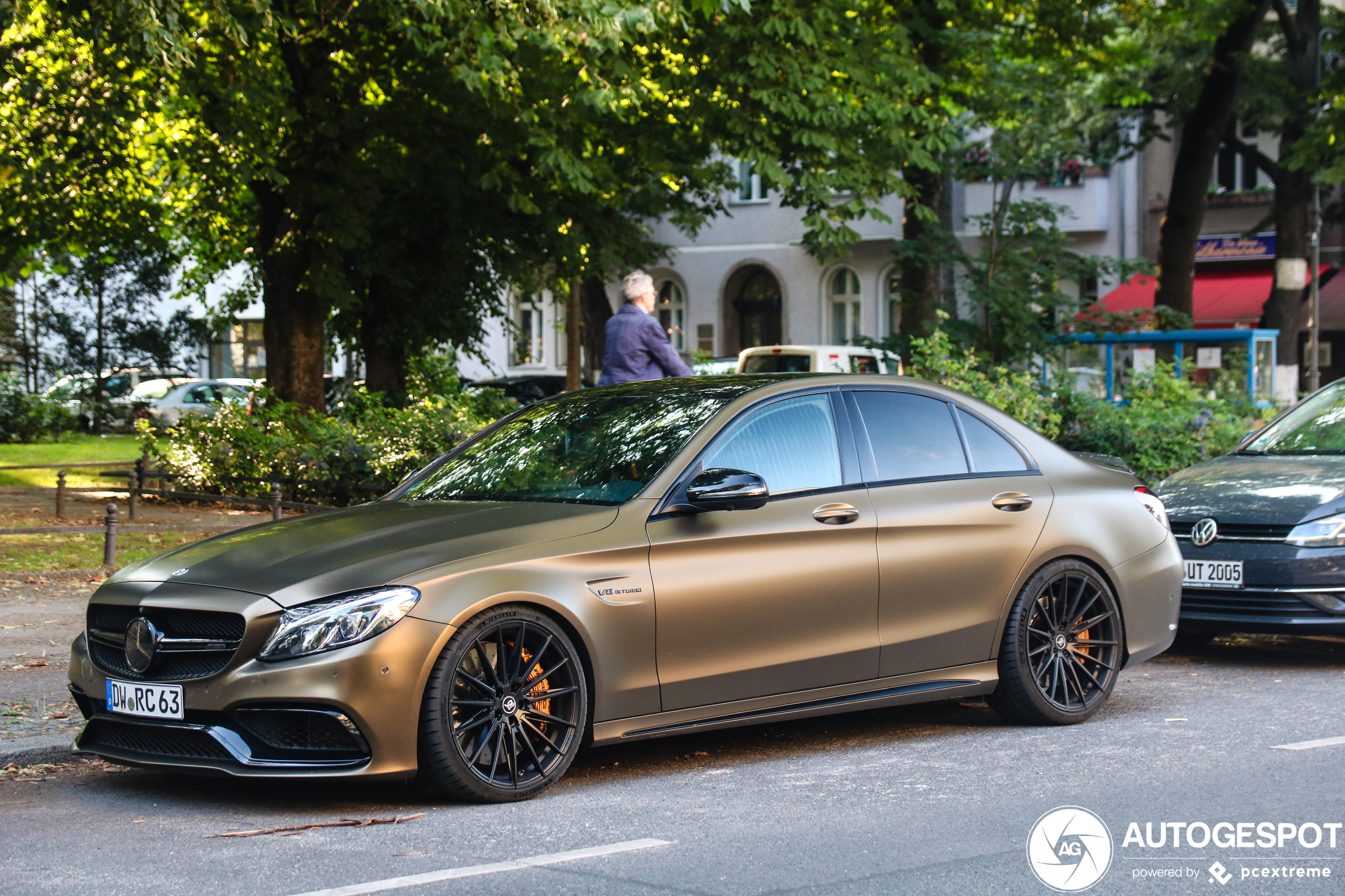 Mercedes-AMG C 63 S W205