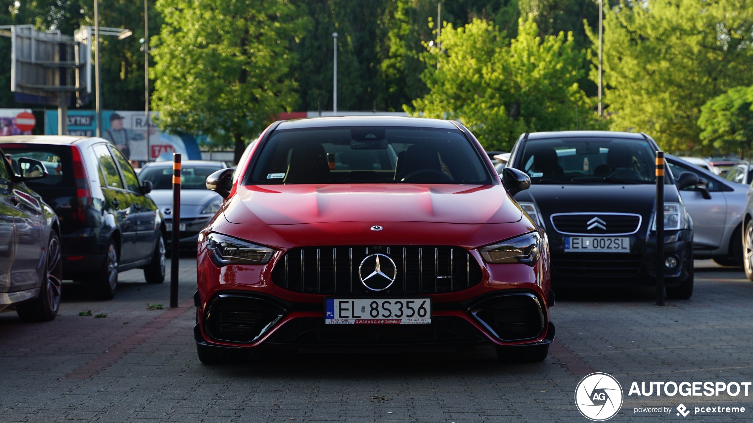 Mercedes-AMG CLA 45 S C118