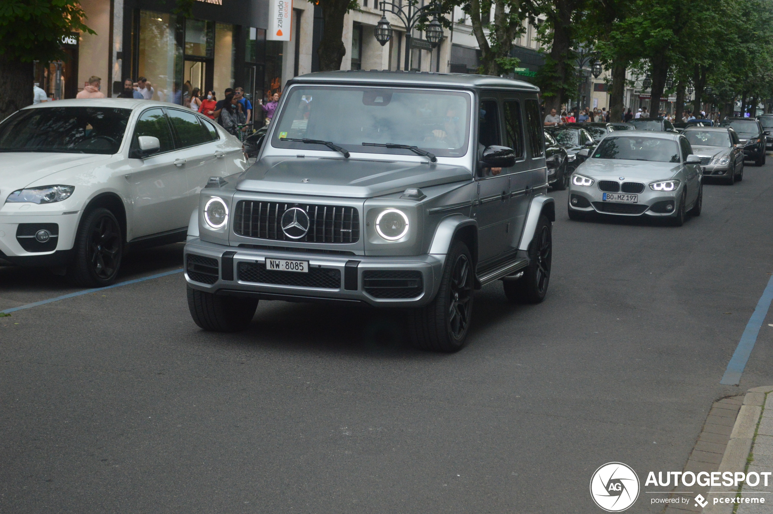 Mercedes-AMG G 63 W463 2018