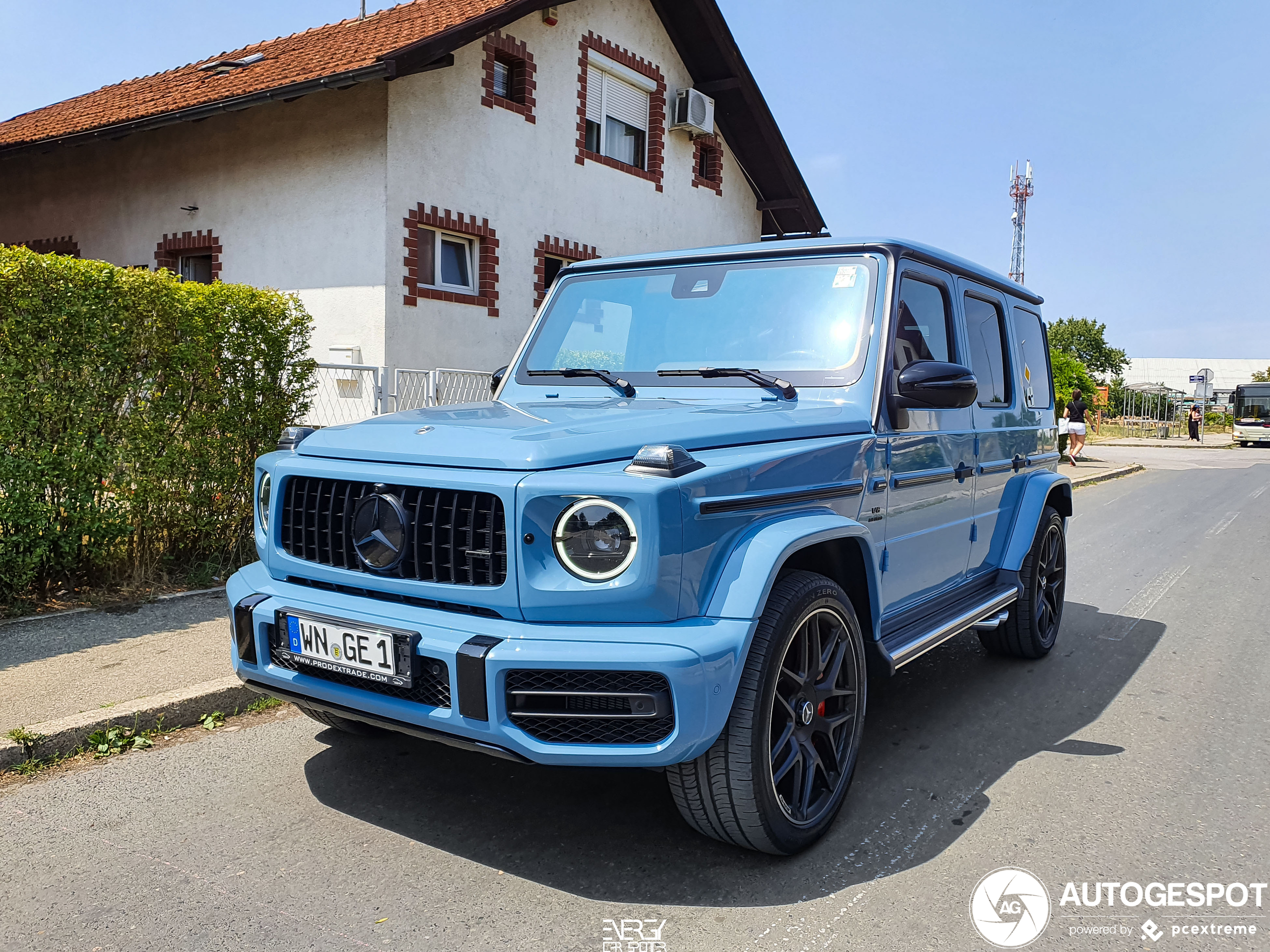 Mercedes-AMG G 63 W463 2018