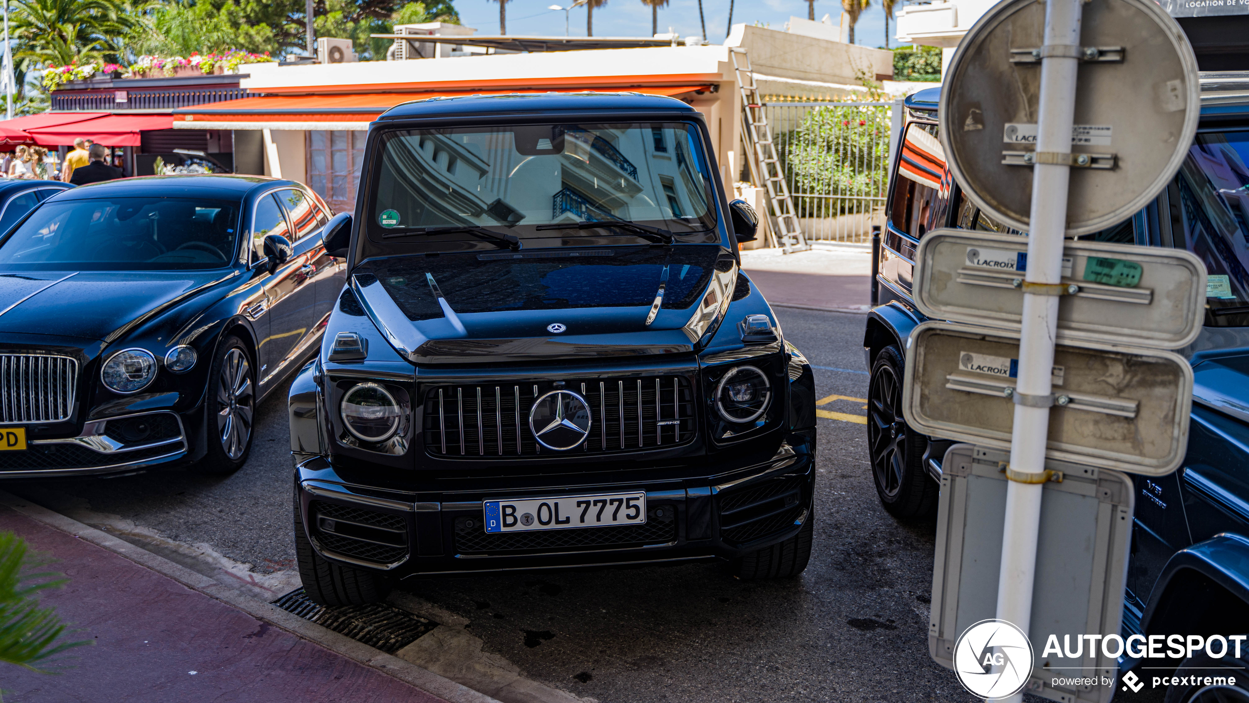 Mercedes-AMG G 63 W463 2018