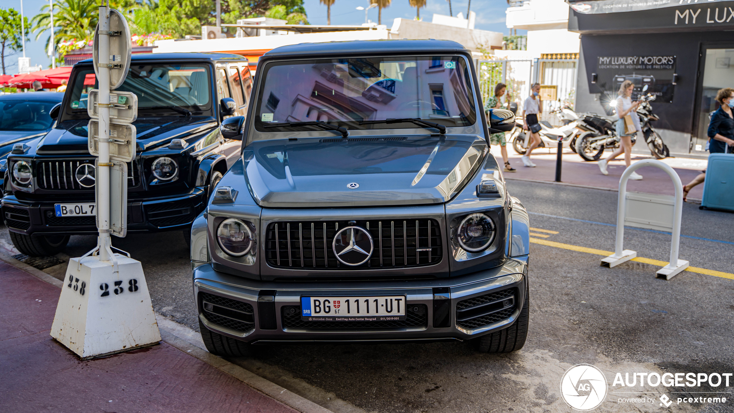 Mercedes-AMG G 63 W463 2018