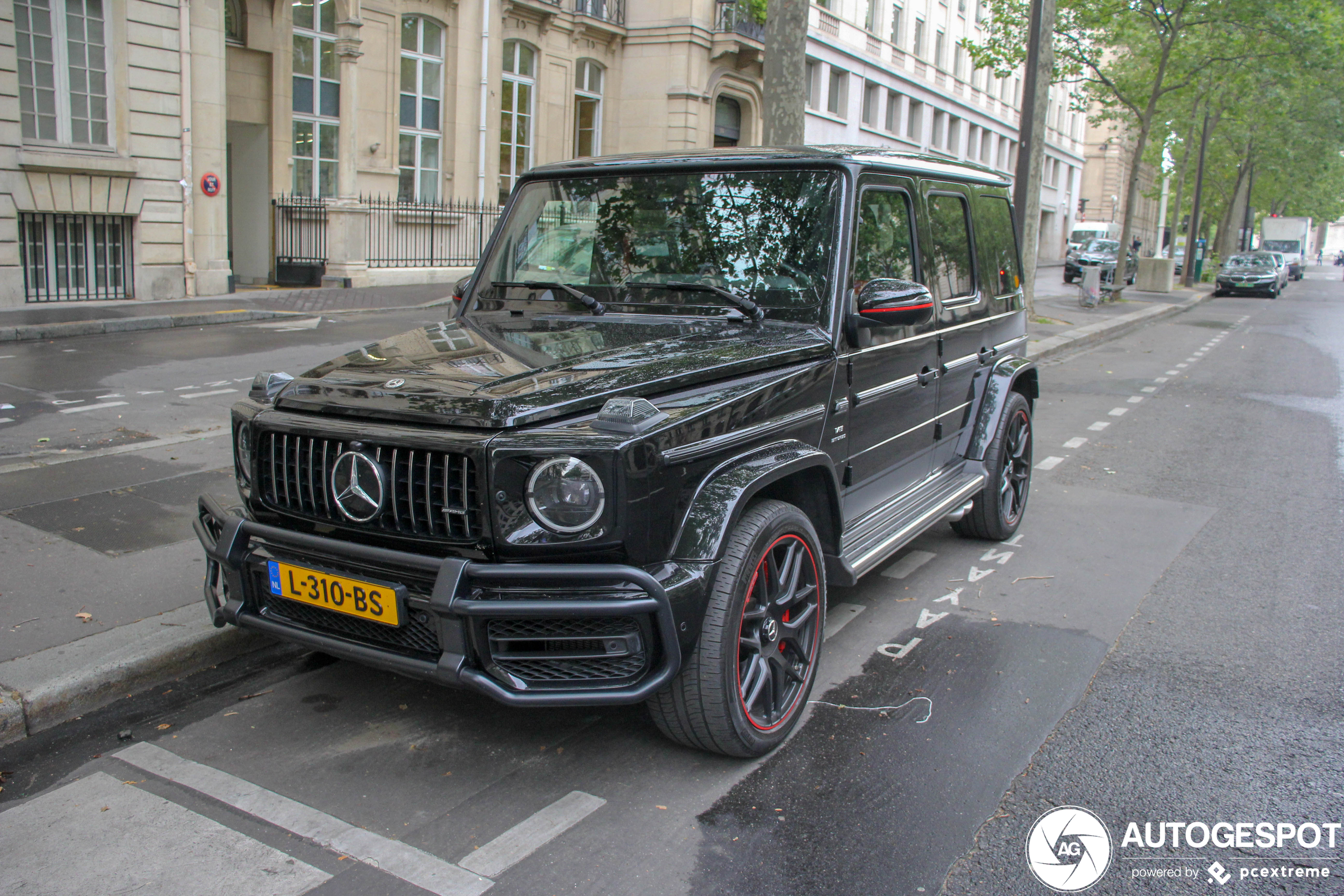 Mercedes-AMG G 63 W463 2018 Edition 1