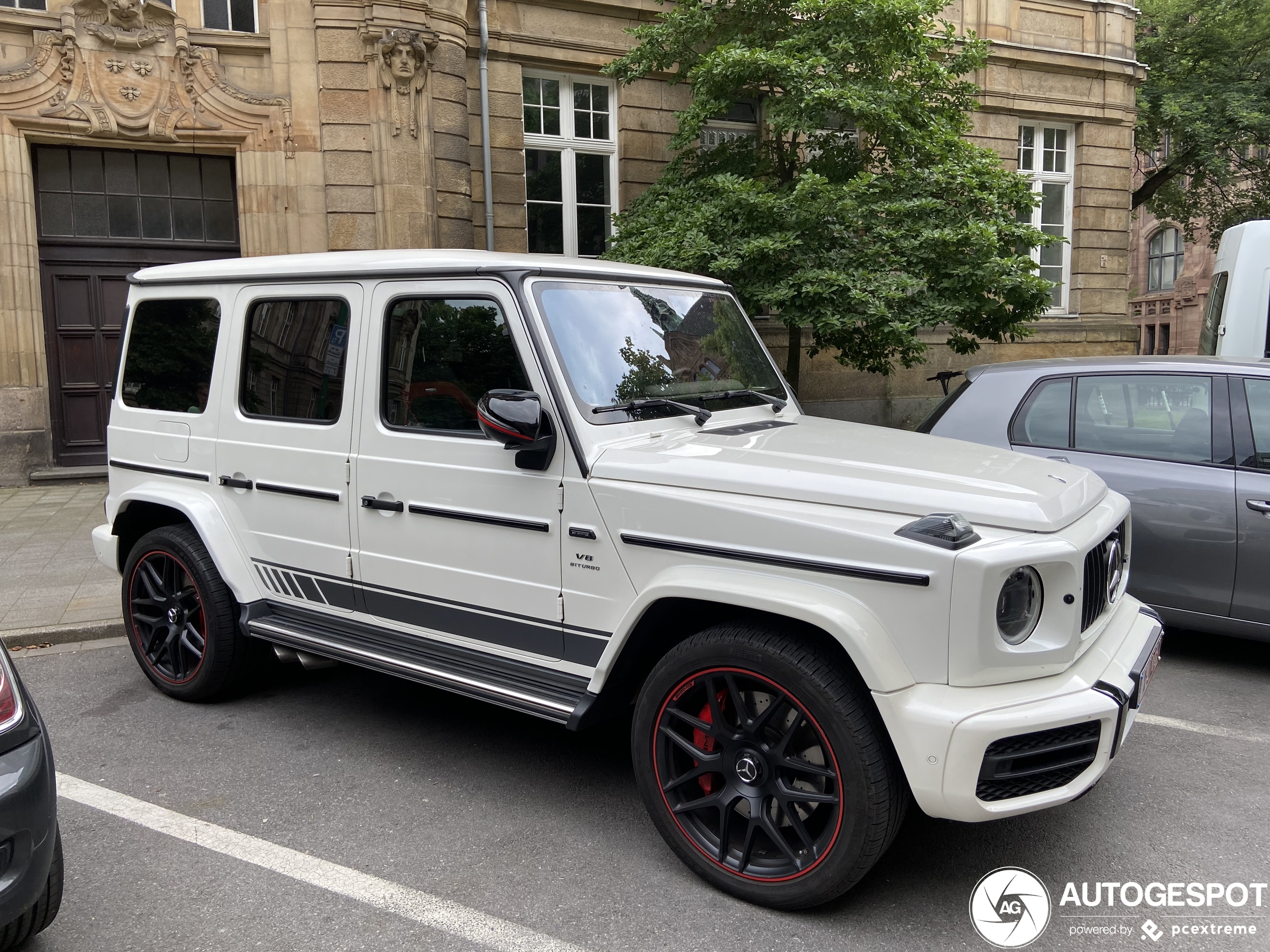 Mercedes-AMG G 63 W463 2018 Edition 1