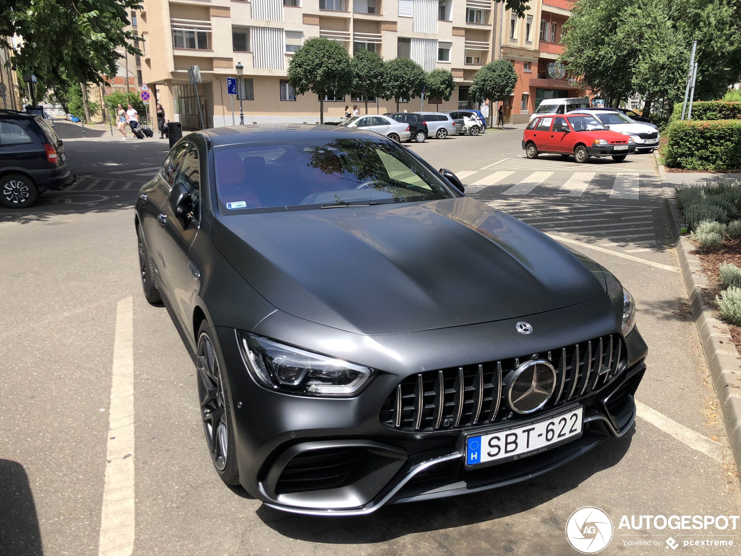 Mercedes-AMG GT 63 X290