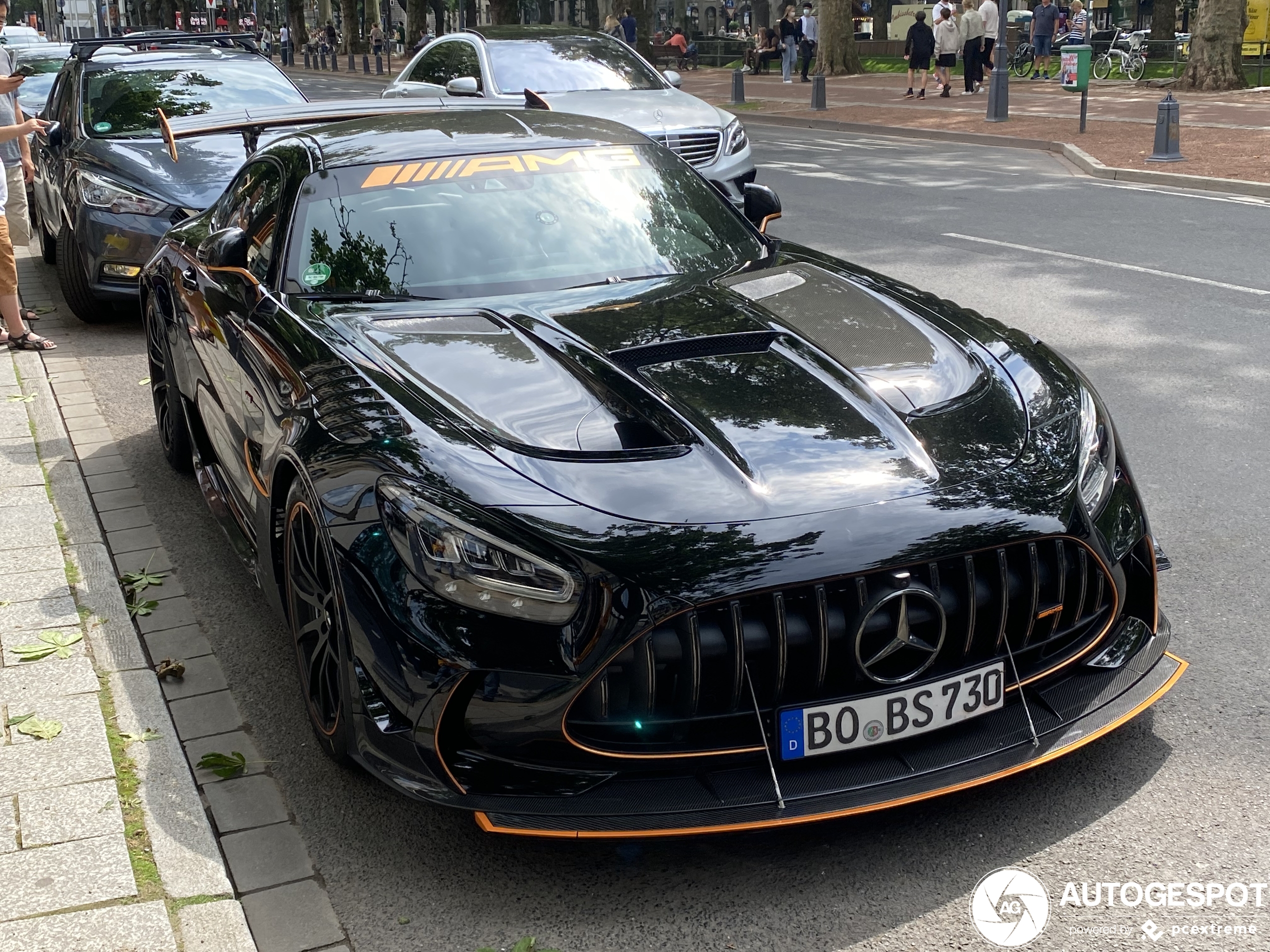 Mercedes-AMG GT Black Series C190