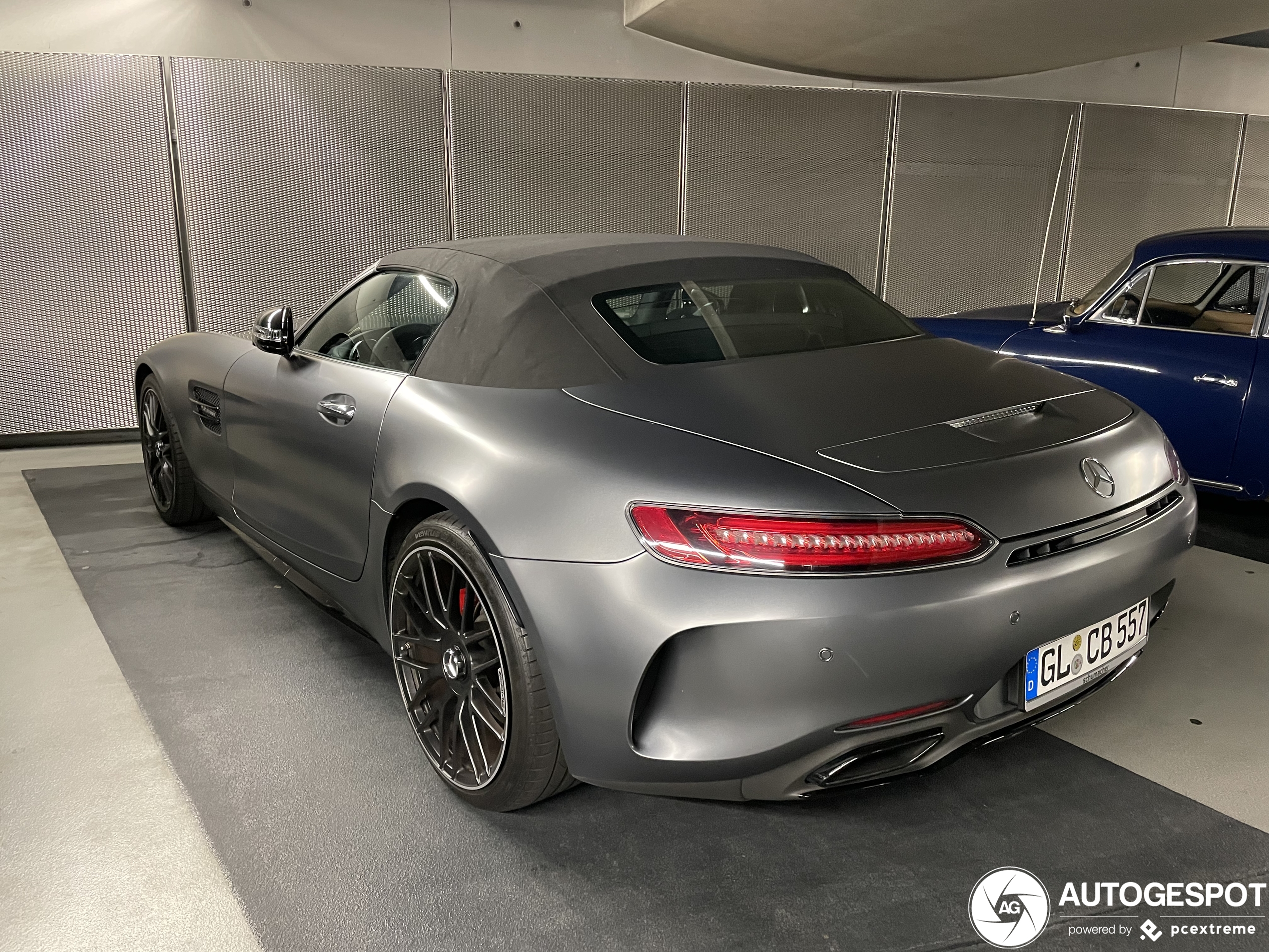 Mercedes-AMG GT C Roadster R190