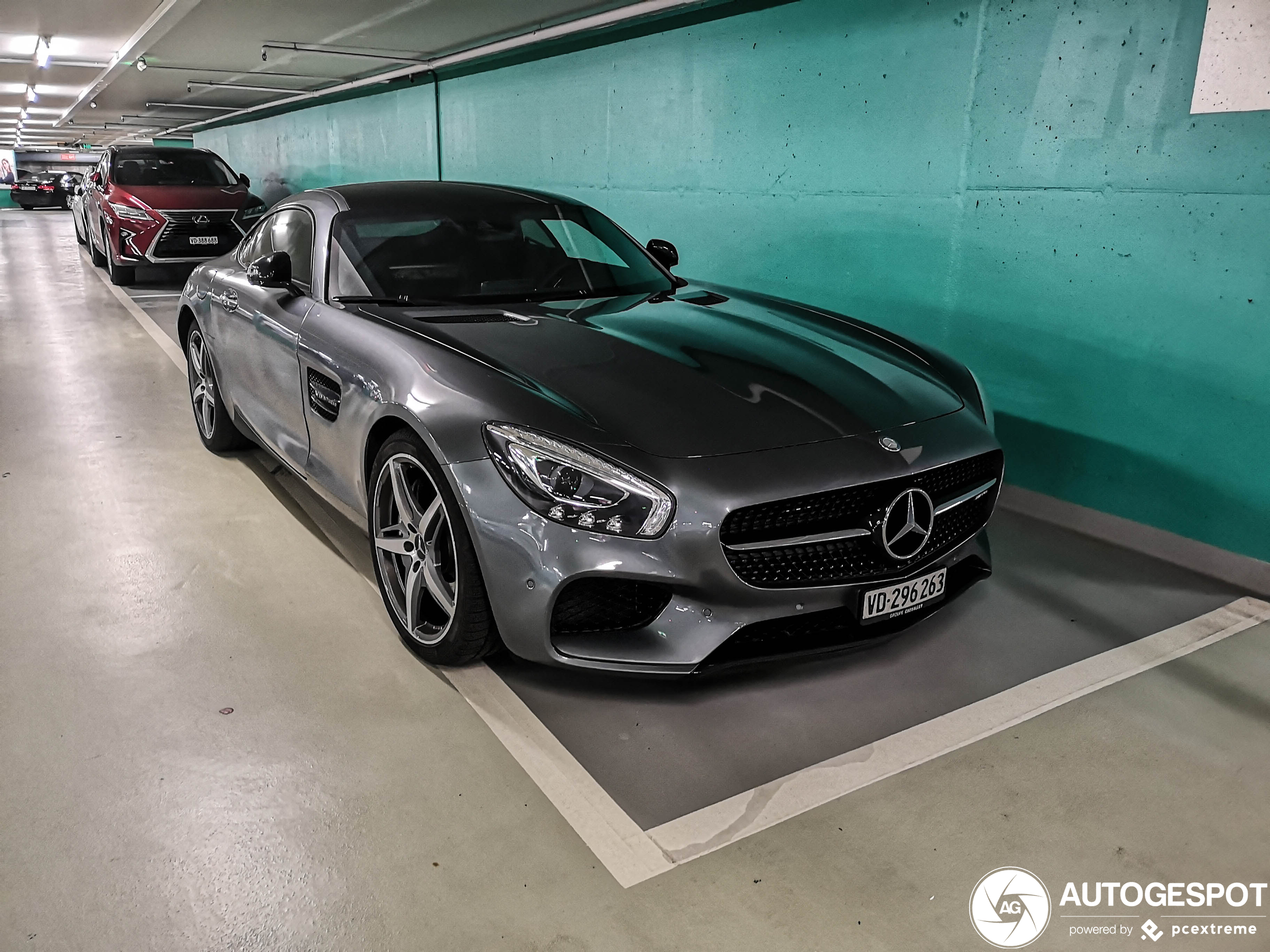 Mercedes-AMG GT C190