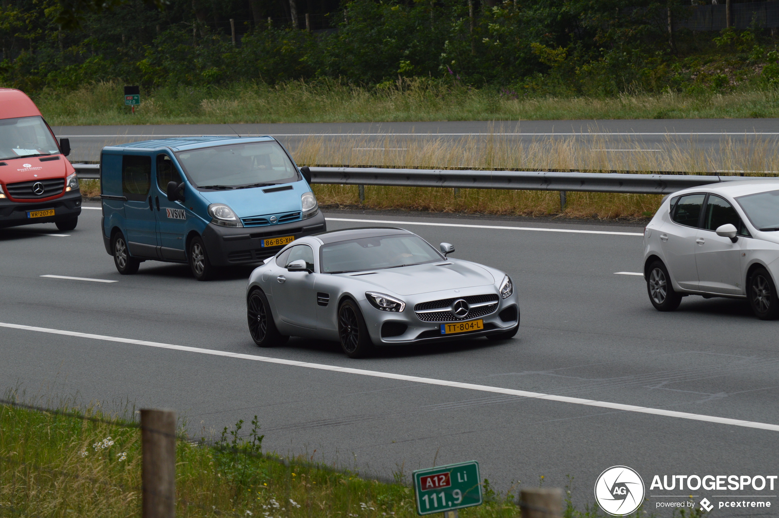 Mercedes-AMG GT S C190