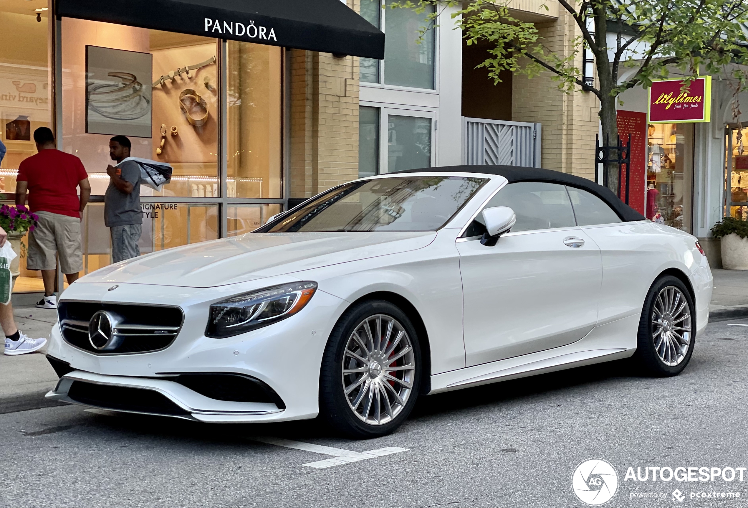 Mercedes-AMG S 63 Convertible A217