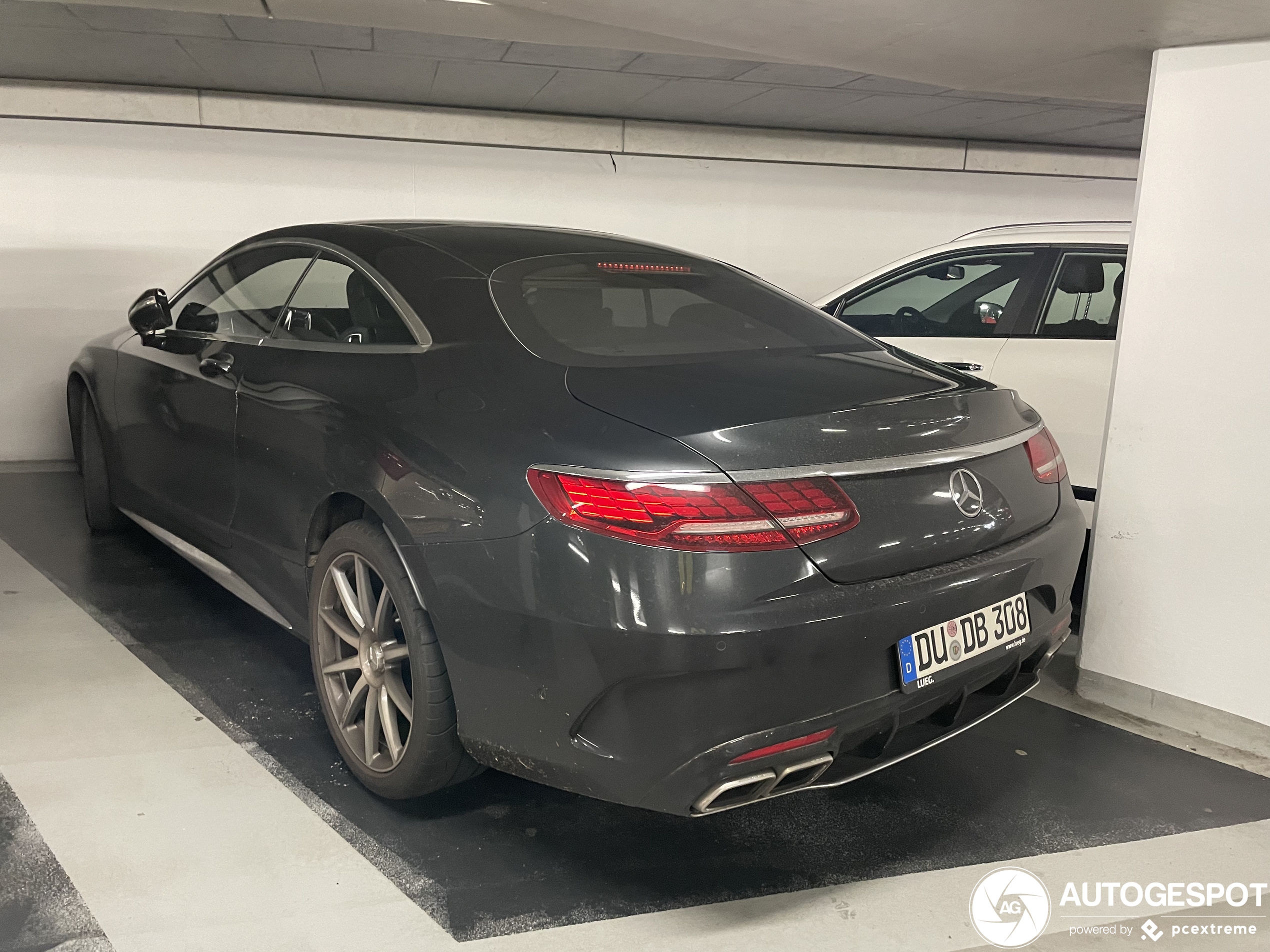 Mercedes-AMG S 63 Coupé C217 2018