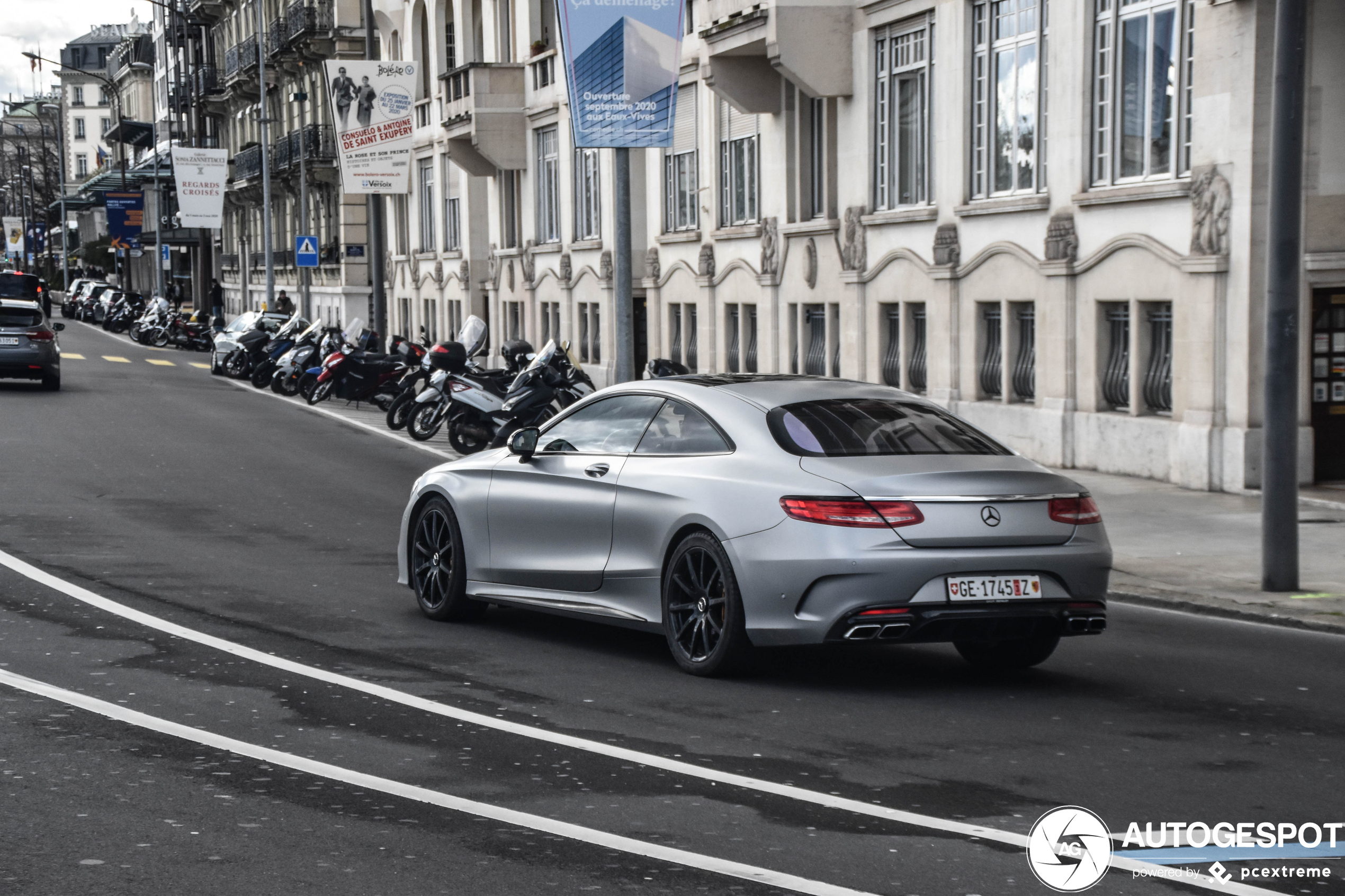 Mercedes-AMG S 63 Coupé C217