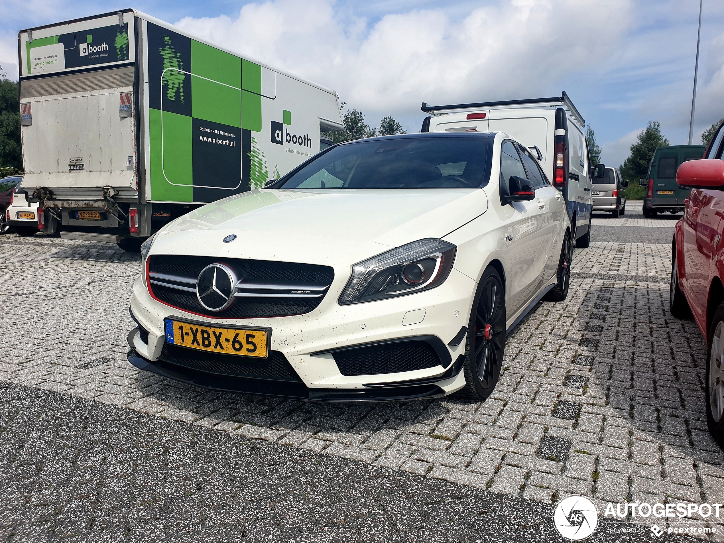 Mercedes-Benz A 45 AMG Edition 1