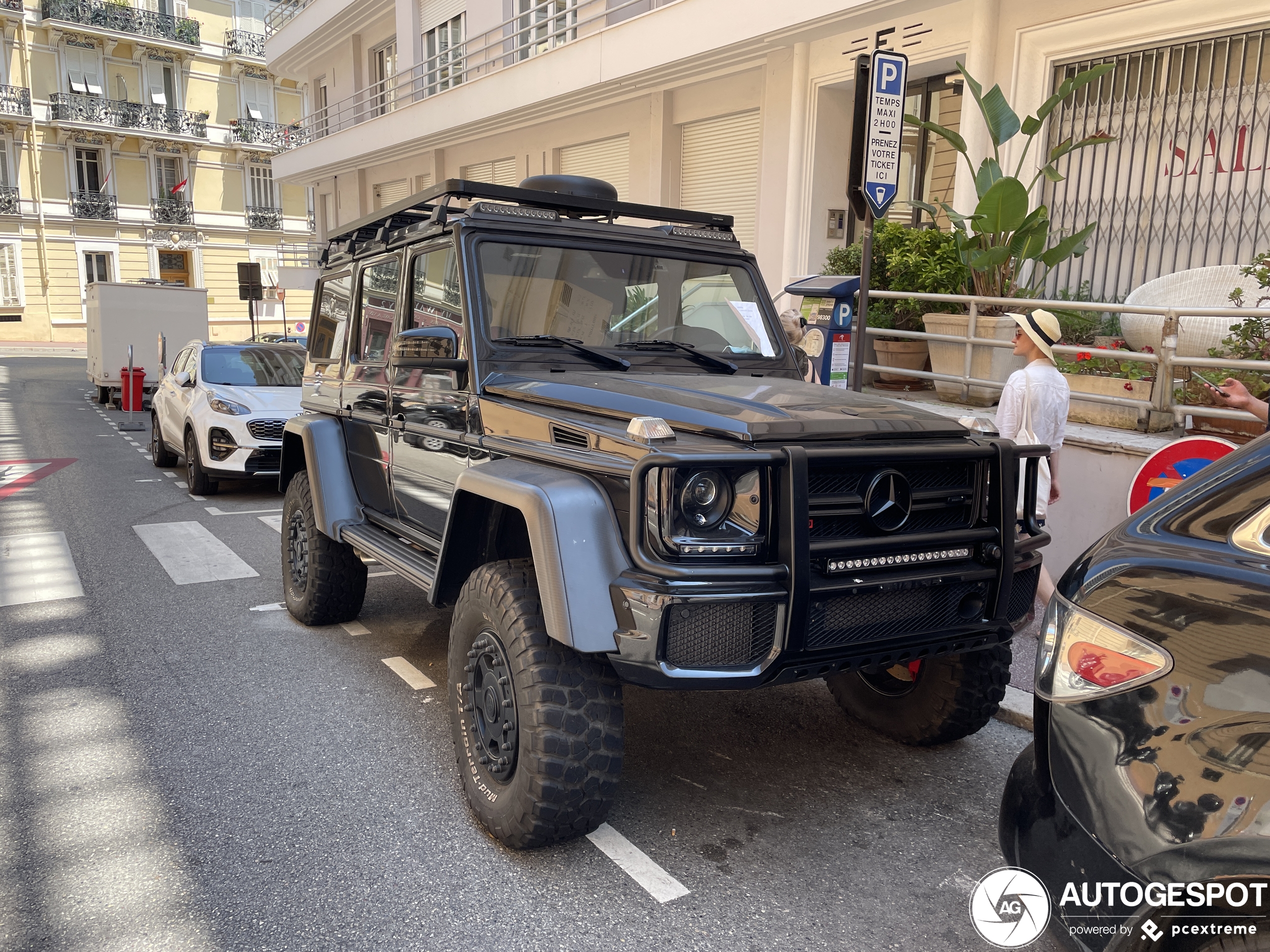 Mercedes-Benz Brabus G 700 4x4²