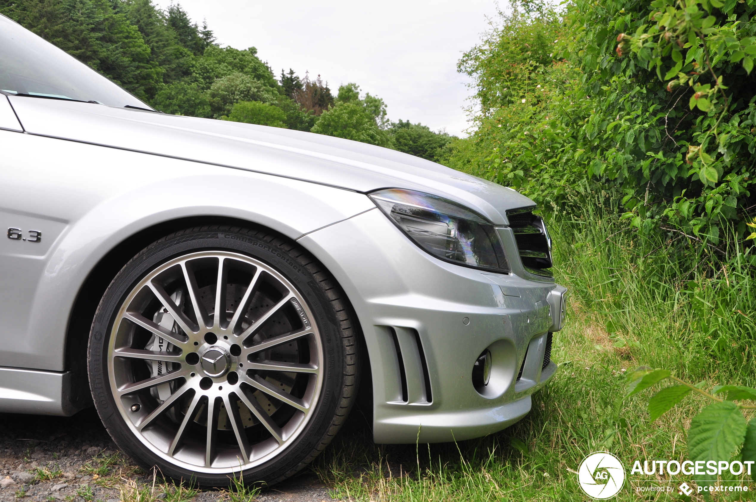 Mercedes-Benz C 63 AMG Estate