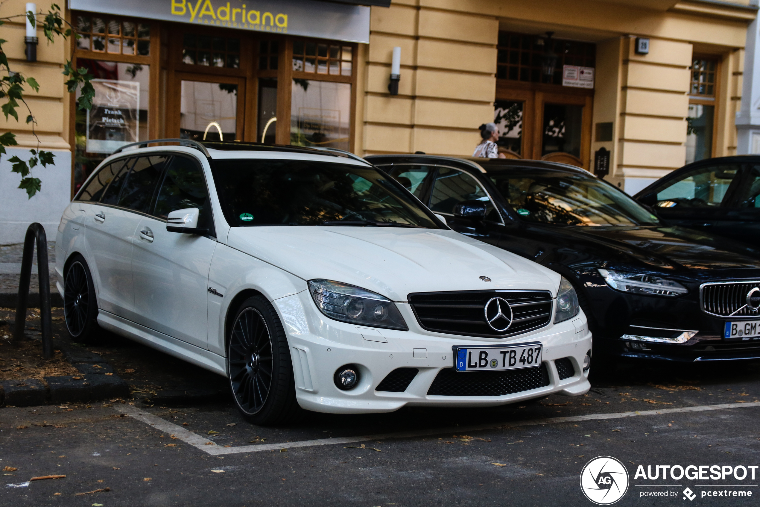 Mercedes-Benz C 63 AMG Estate