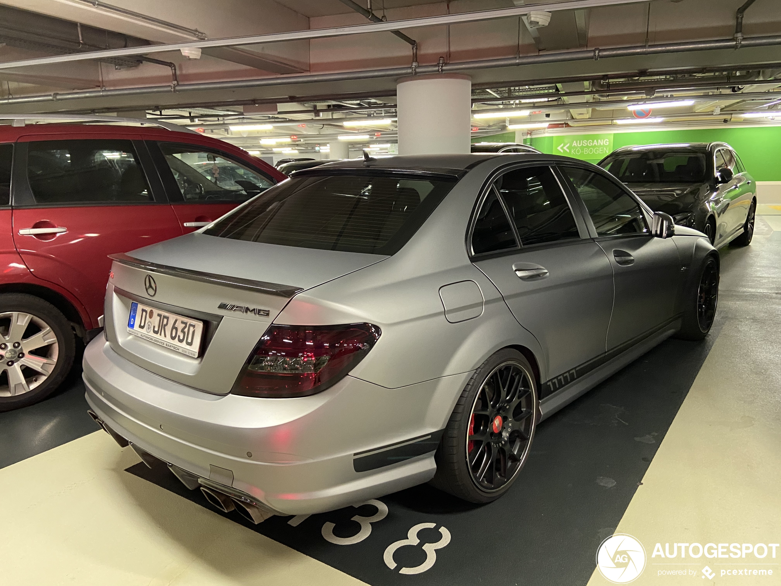 Mercedes-Benz C 63 AMG W204