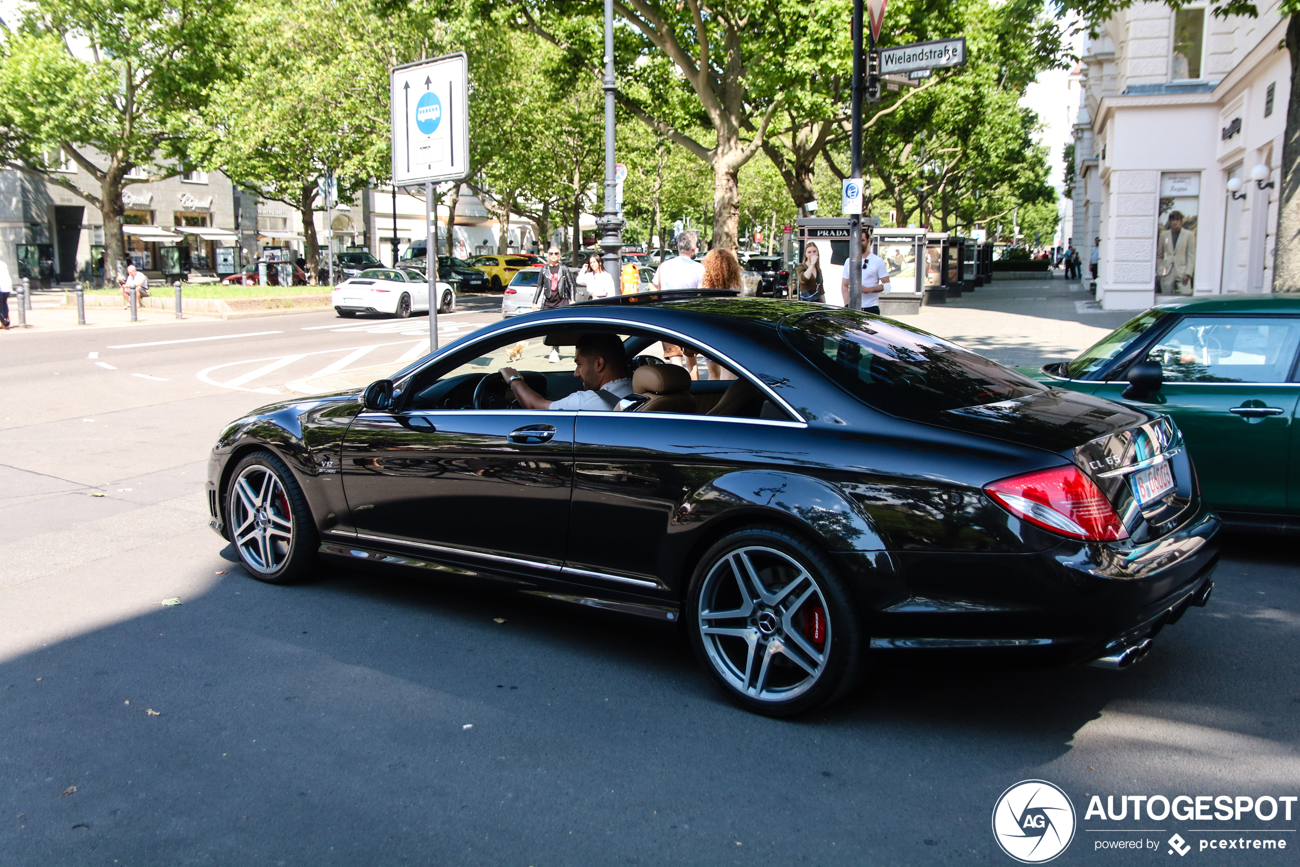 Mercedes-Benz CL 65 AMG C216