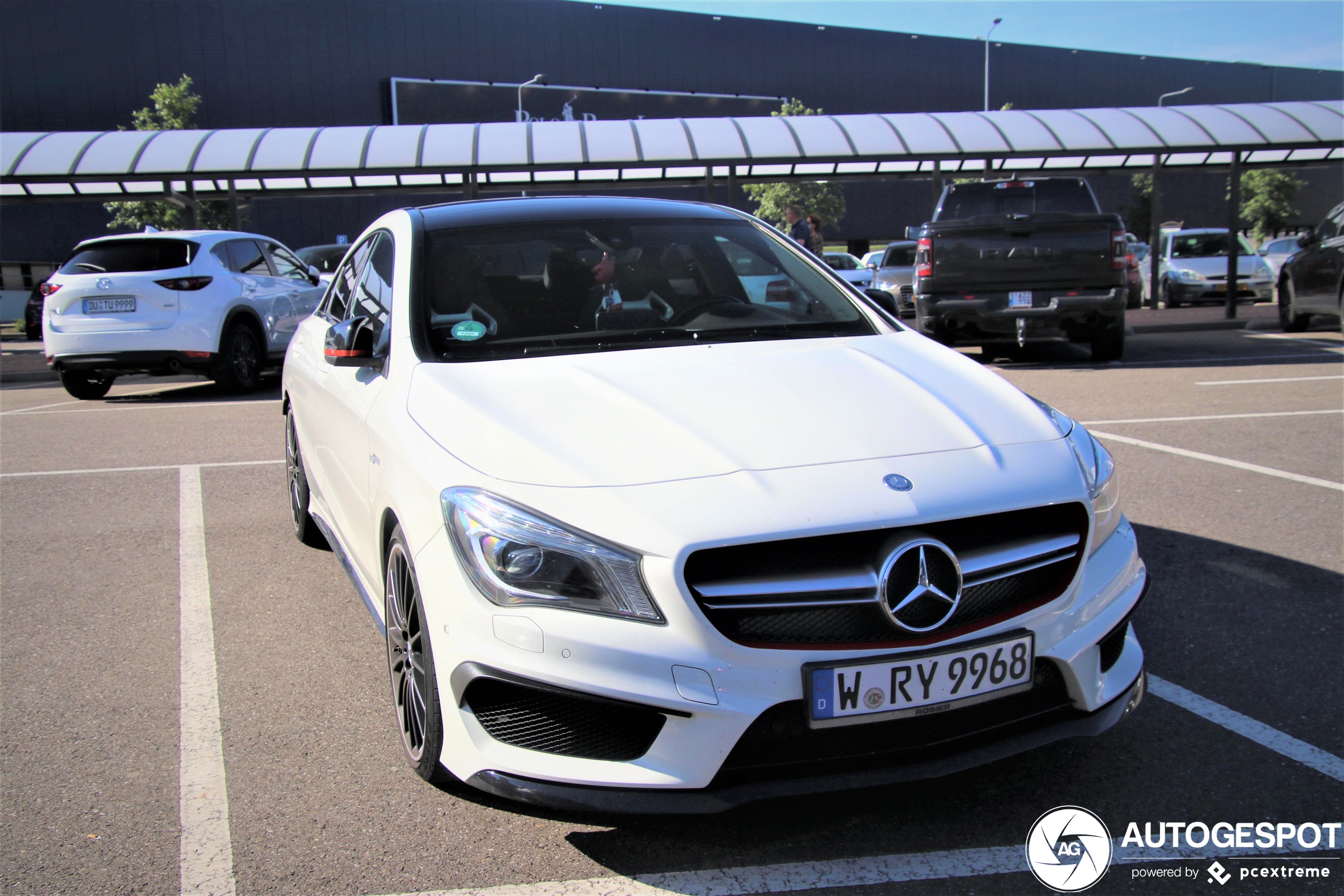 Mercedes-Benz CLA 45 AMG Edition 1 C117