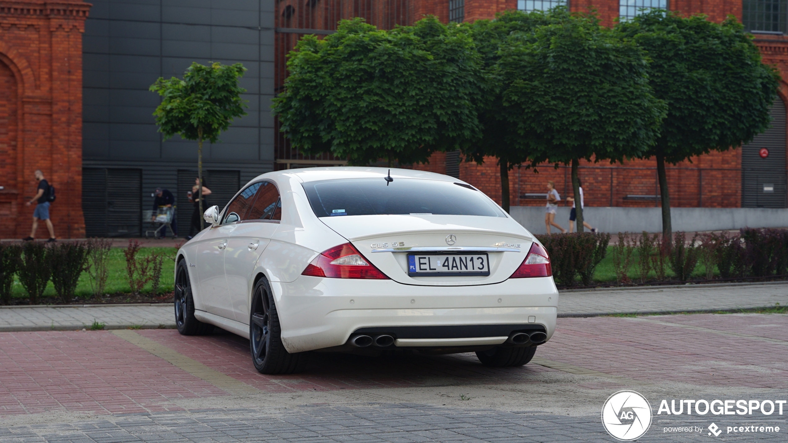 Mercedes-Benz CLS 55 AMG