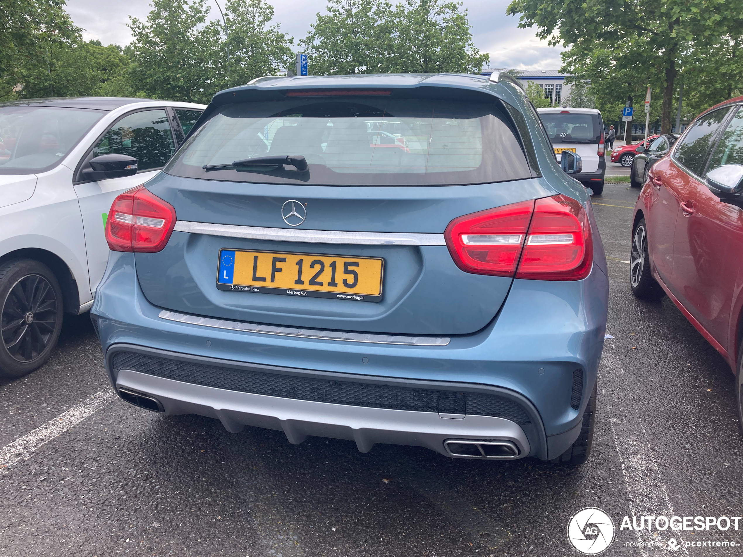 Mercedes-Benz GLA 45 AMG X156