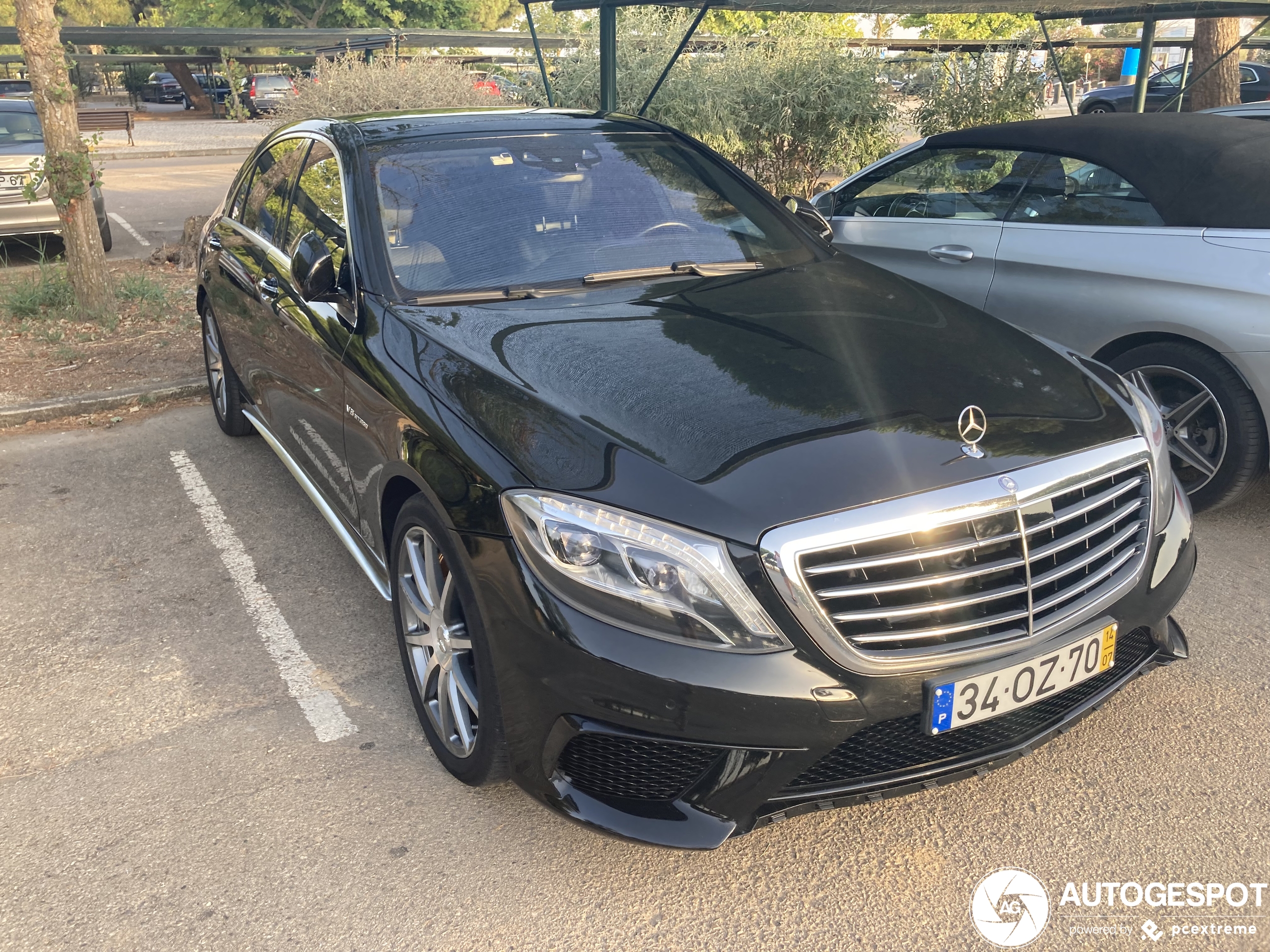 Mercedes-Benz S 63 AMG V222