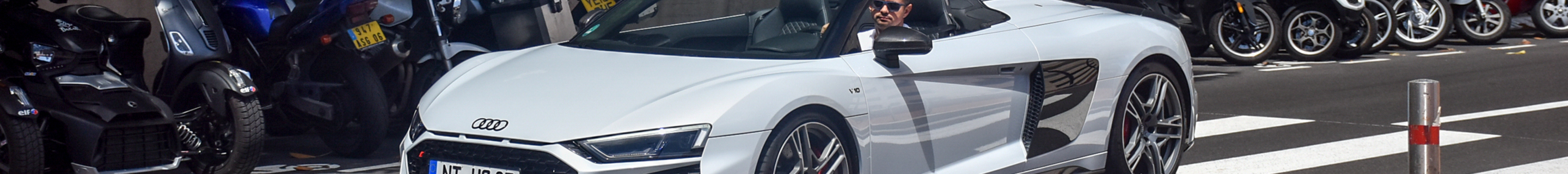 Audi R8 V10 Spyder Performance 2019