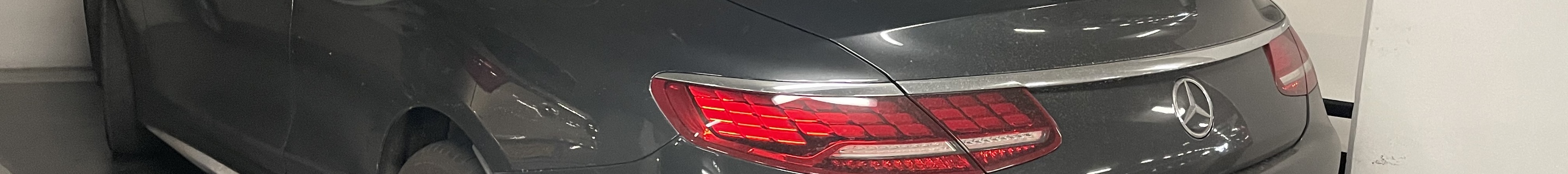 Mercedes-AMG S 63 Coupé C217 2018