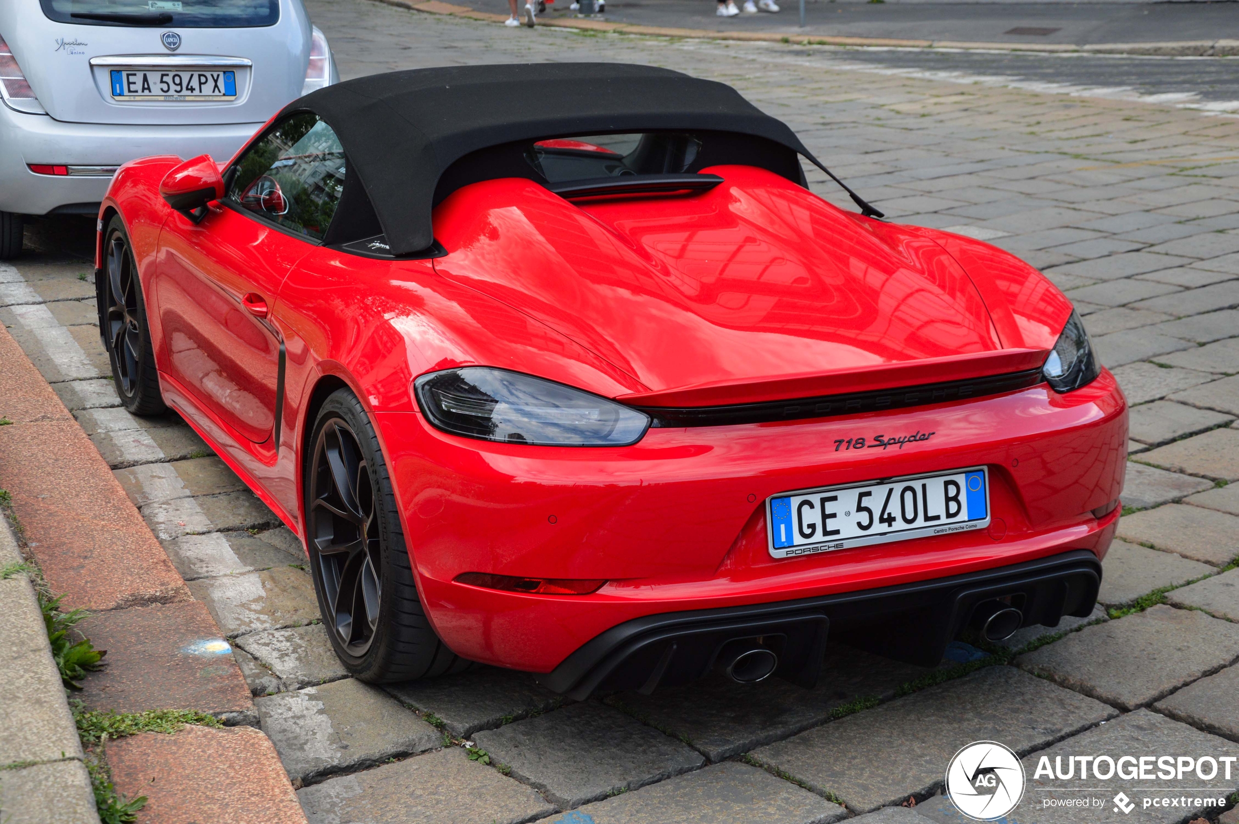 Porsche 718 Spyder