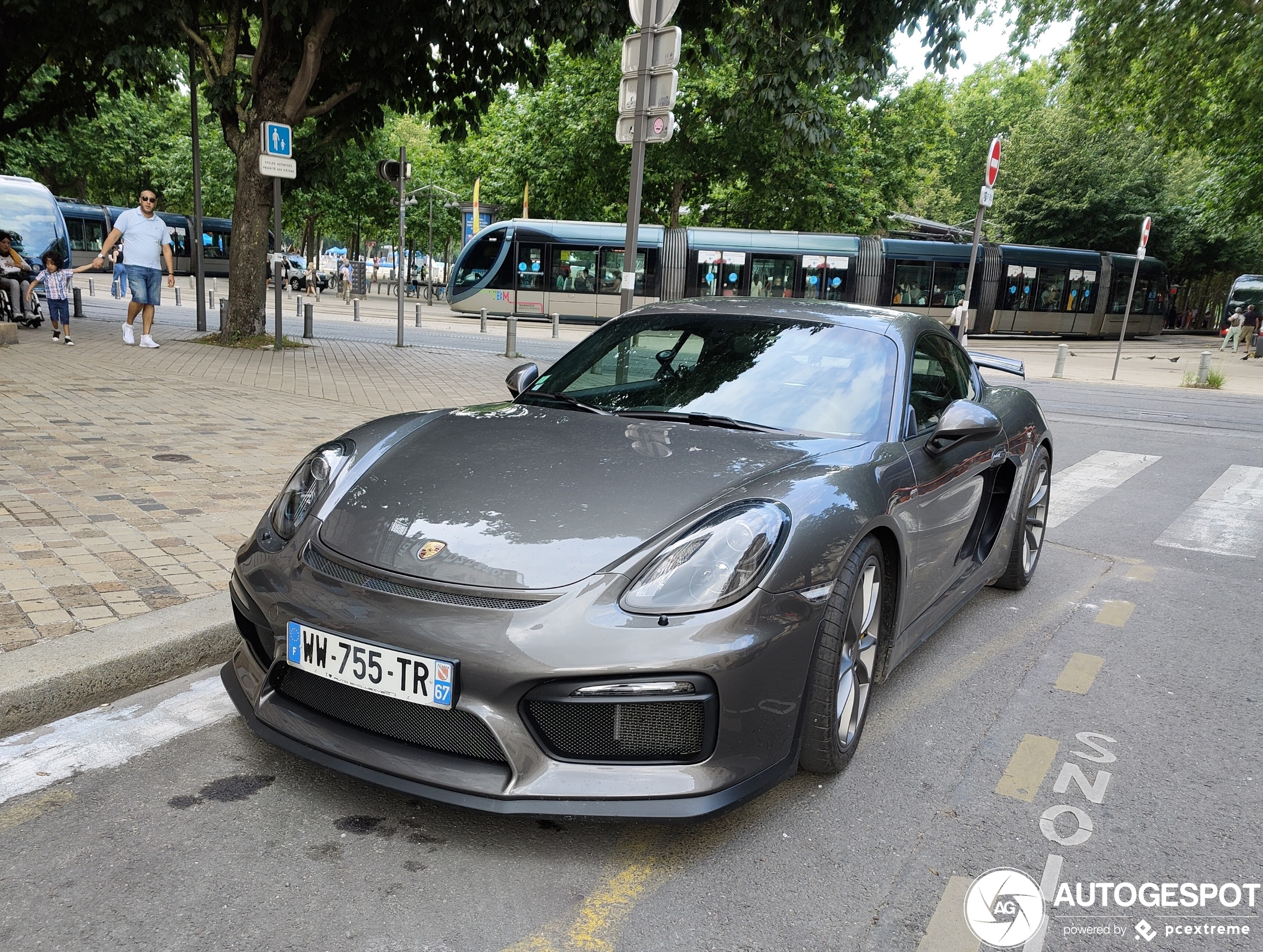 Porsche 981 Cayman GT4