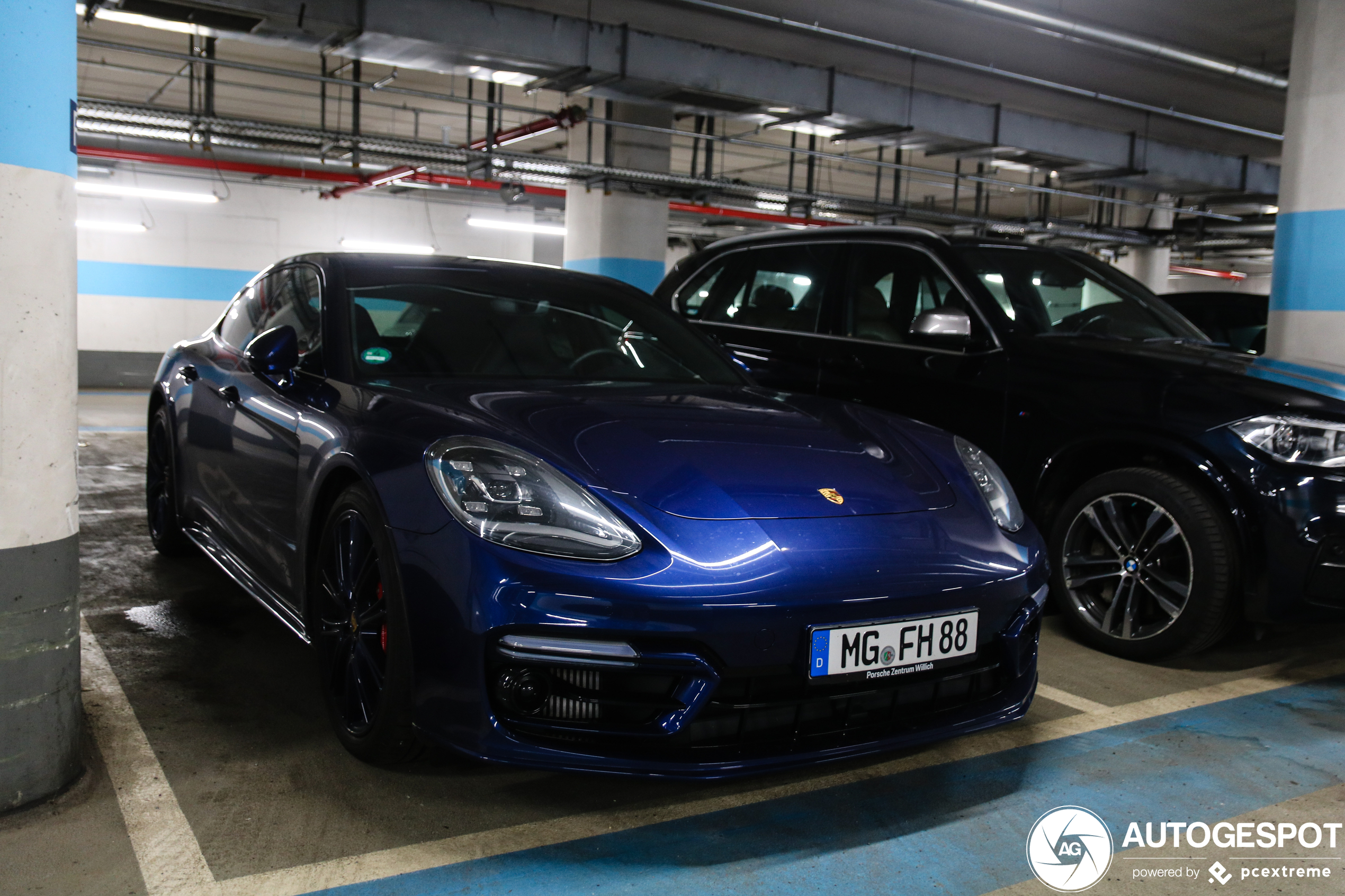 Porsche 971 Panamera GTS MkII