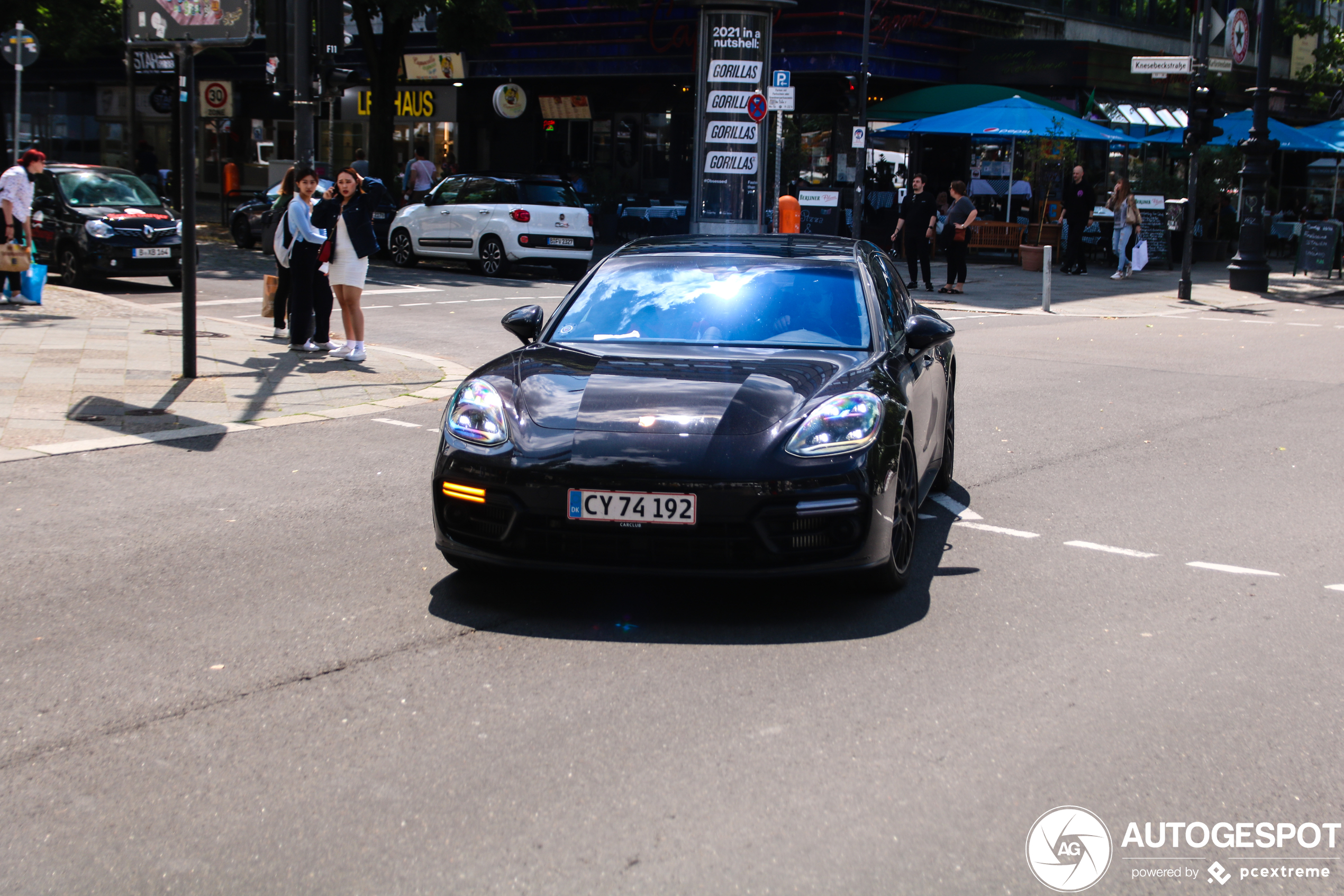 Porsche 971 Panamera GTS Sport Turismo