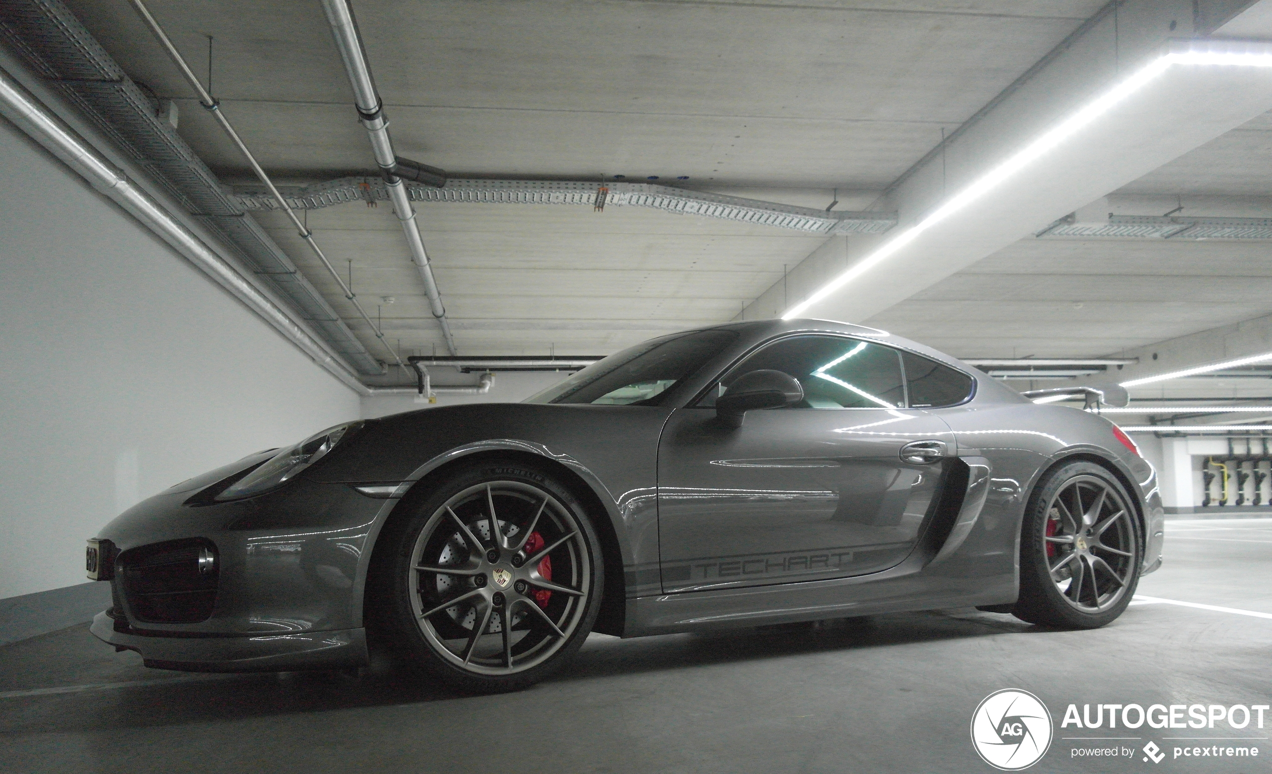 Porsche TechArt 981 Cayman S